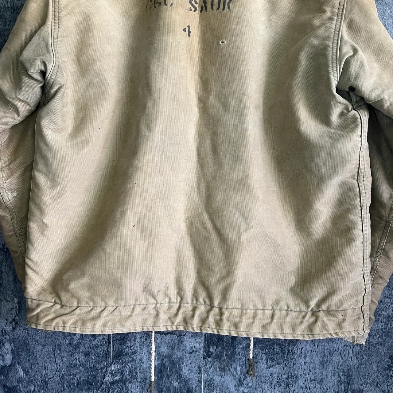 40s US NAVY N-1 Deck Jacket 17