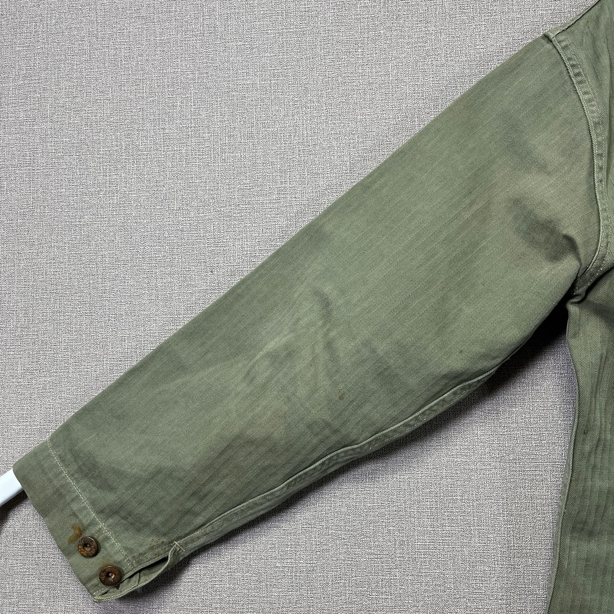 40s USMC P-41 HBT Coverall 19