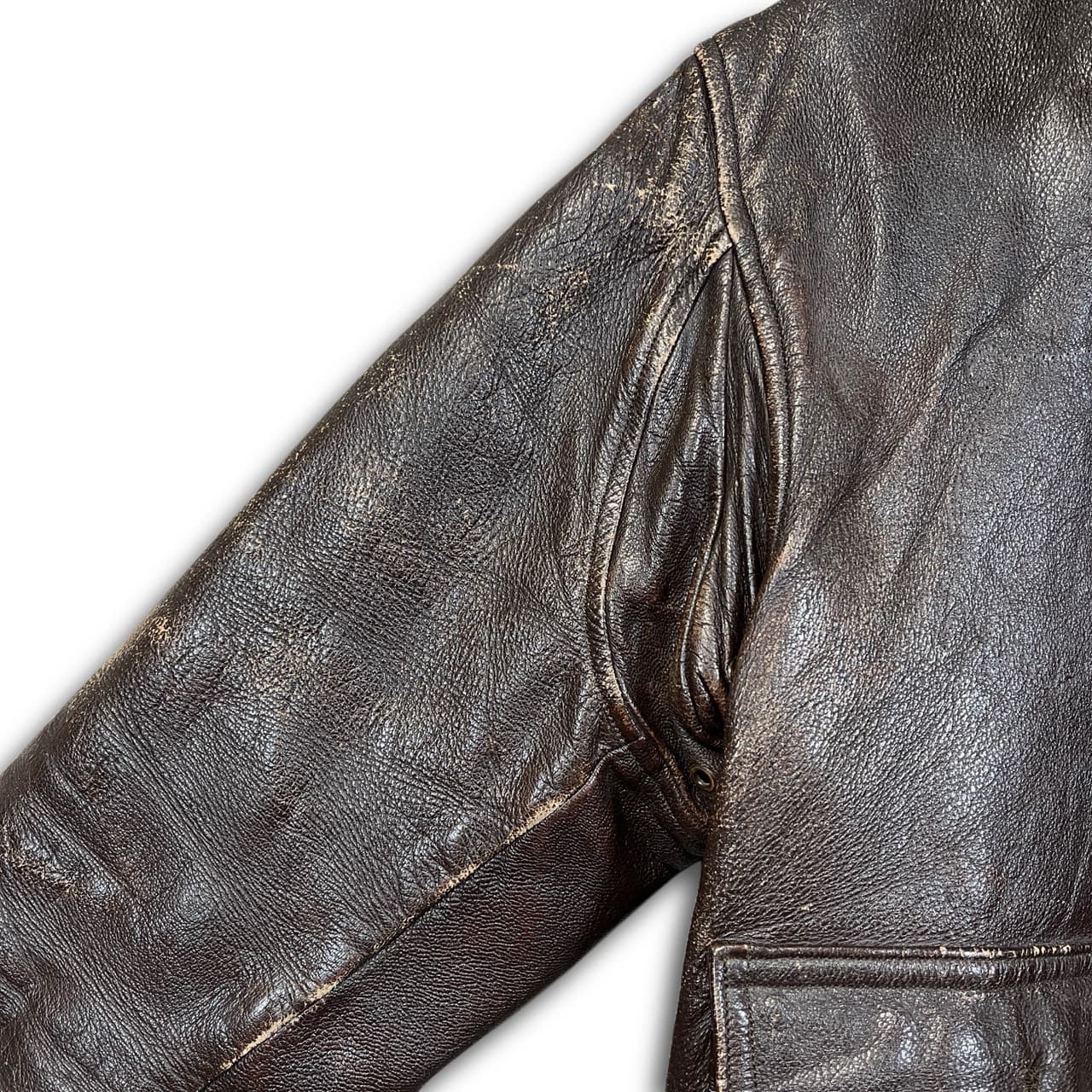 50s US NAVY G-1 Flight Jacket 20