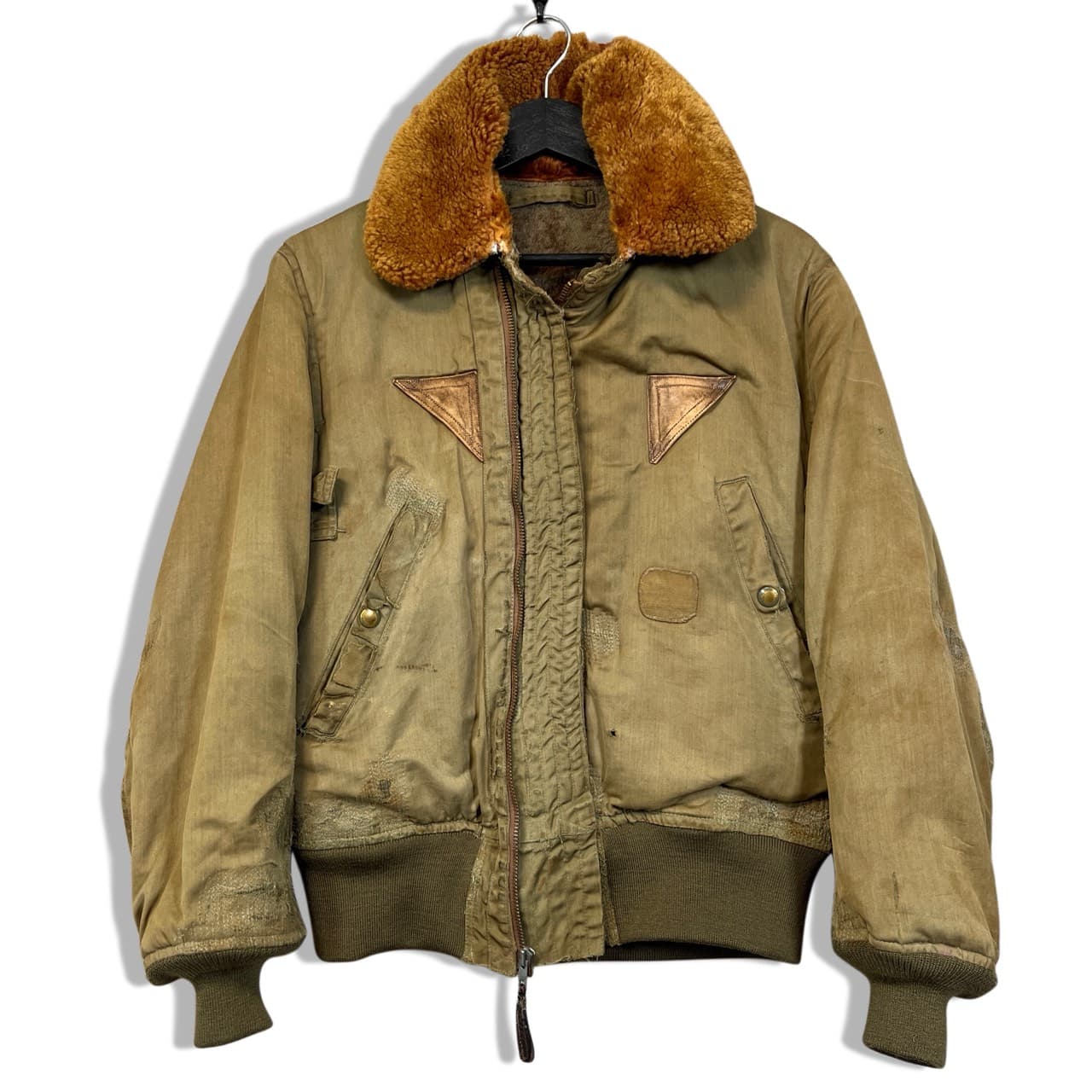 40s USAAF B-15A Flight Jacket 18