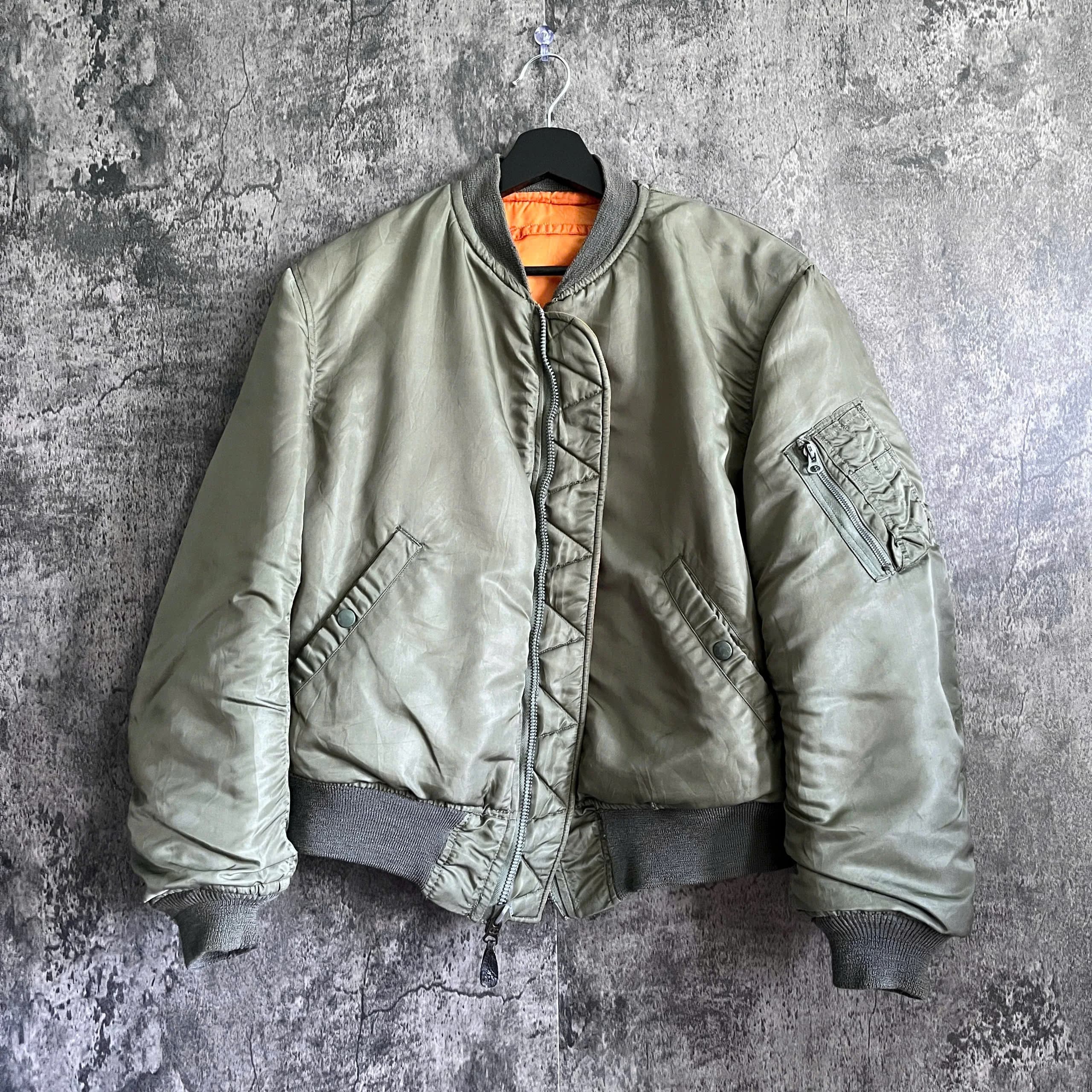 60s USAF MA-1 Flight Jacket 10