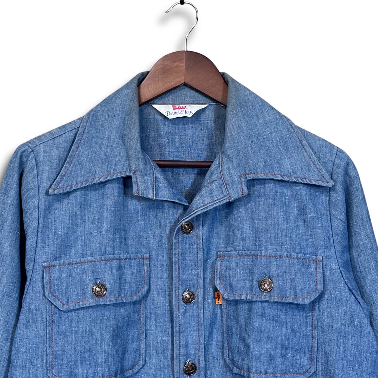 70s Levi's Chambray Shirt 3