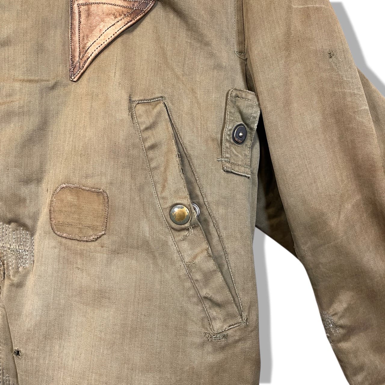40s USAAF B-15A Flight Jacket 7