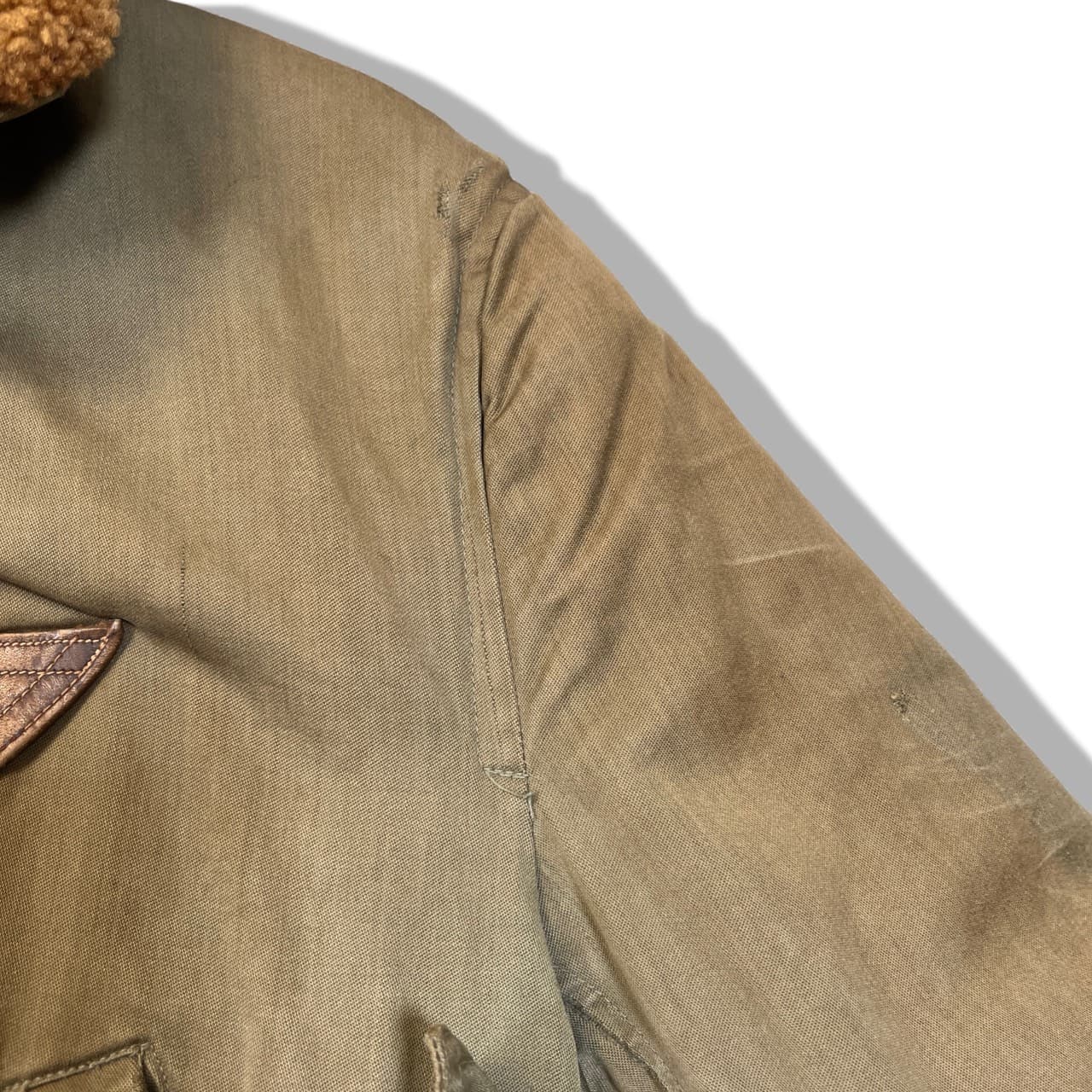 40s USAAF B-15A Flight Jacket 17