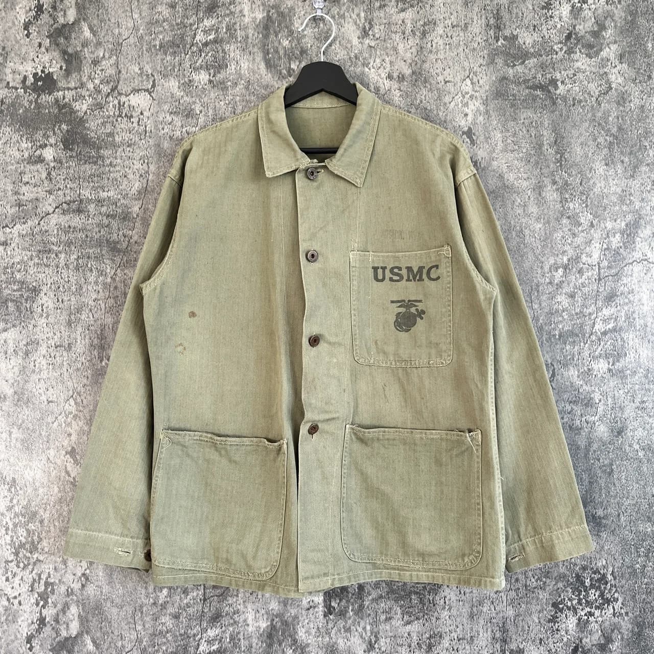 40s USMC P-41 HBT Coverall