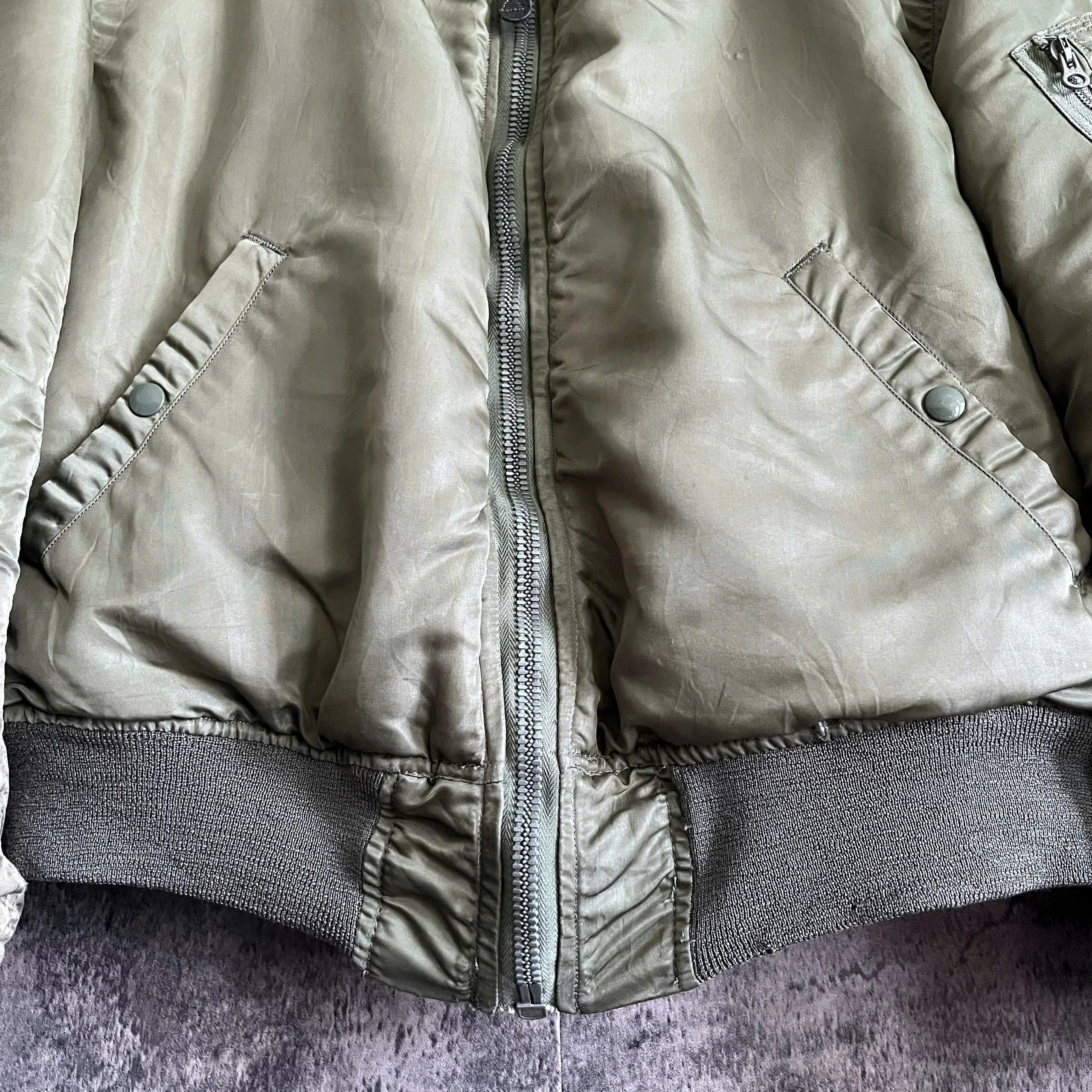 60s USAF MA-1 Flight Jacket 7