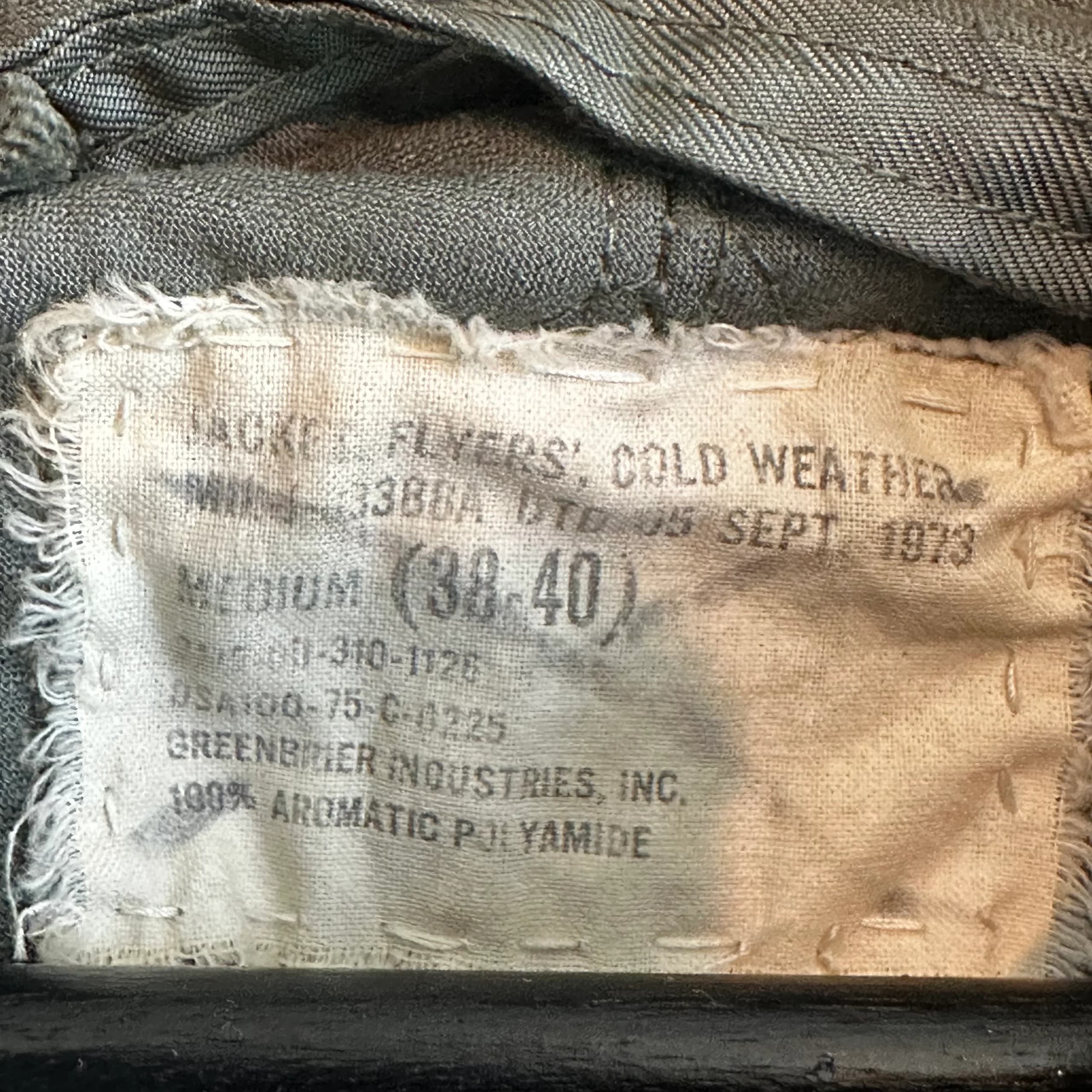 70s USAF CWFS-45/P Flight Jacket 4