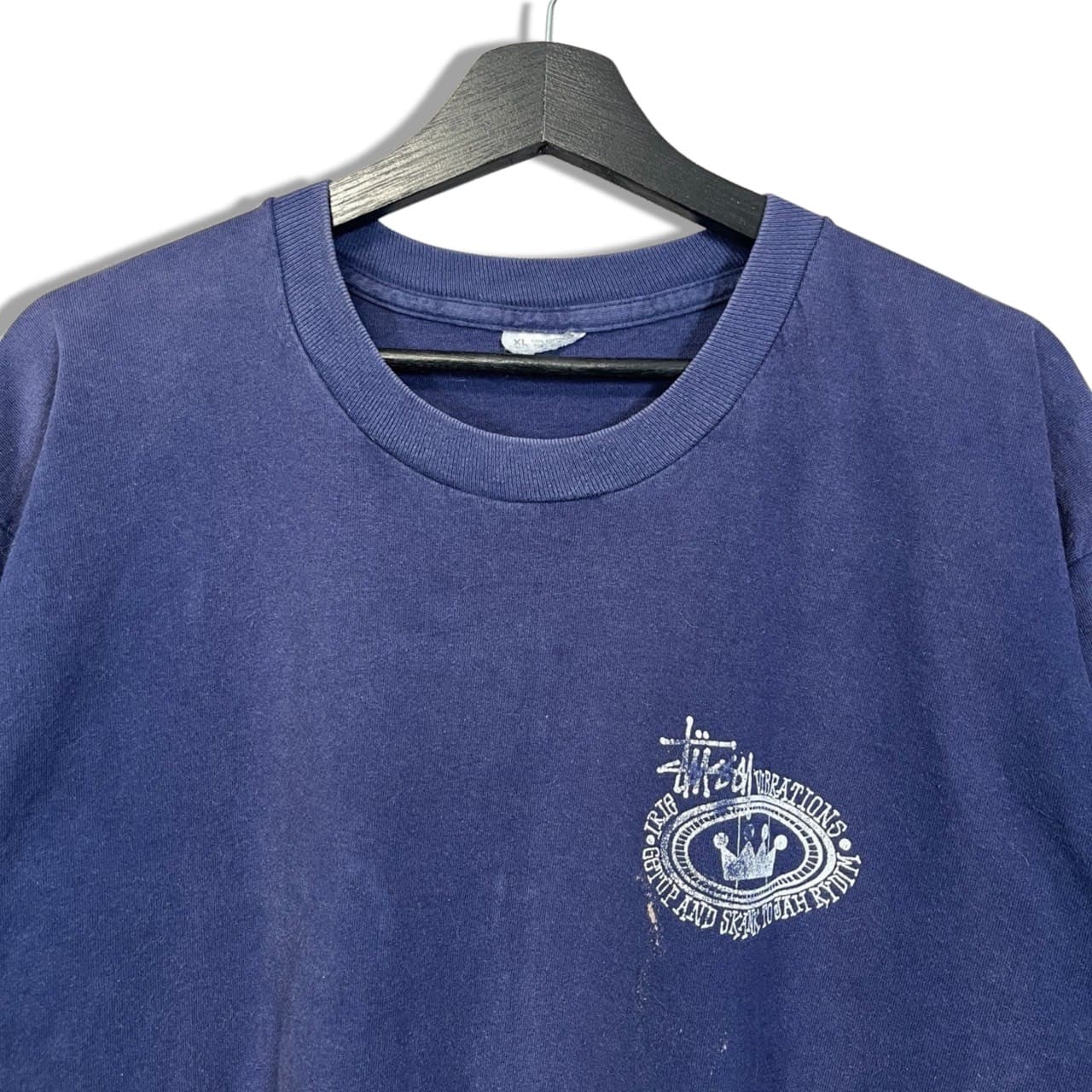 80s OLD Stussy Vibrations Tee 5