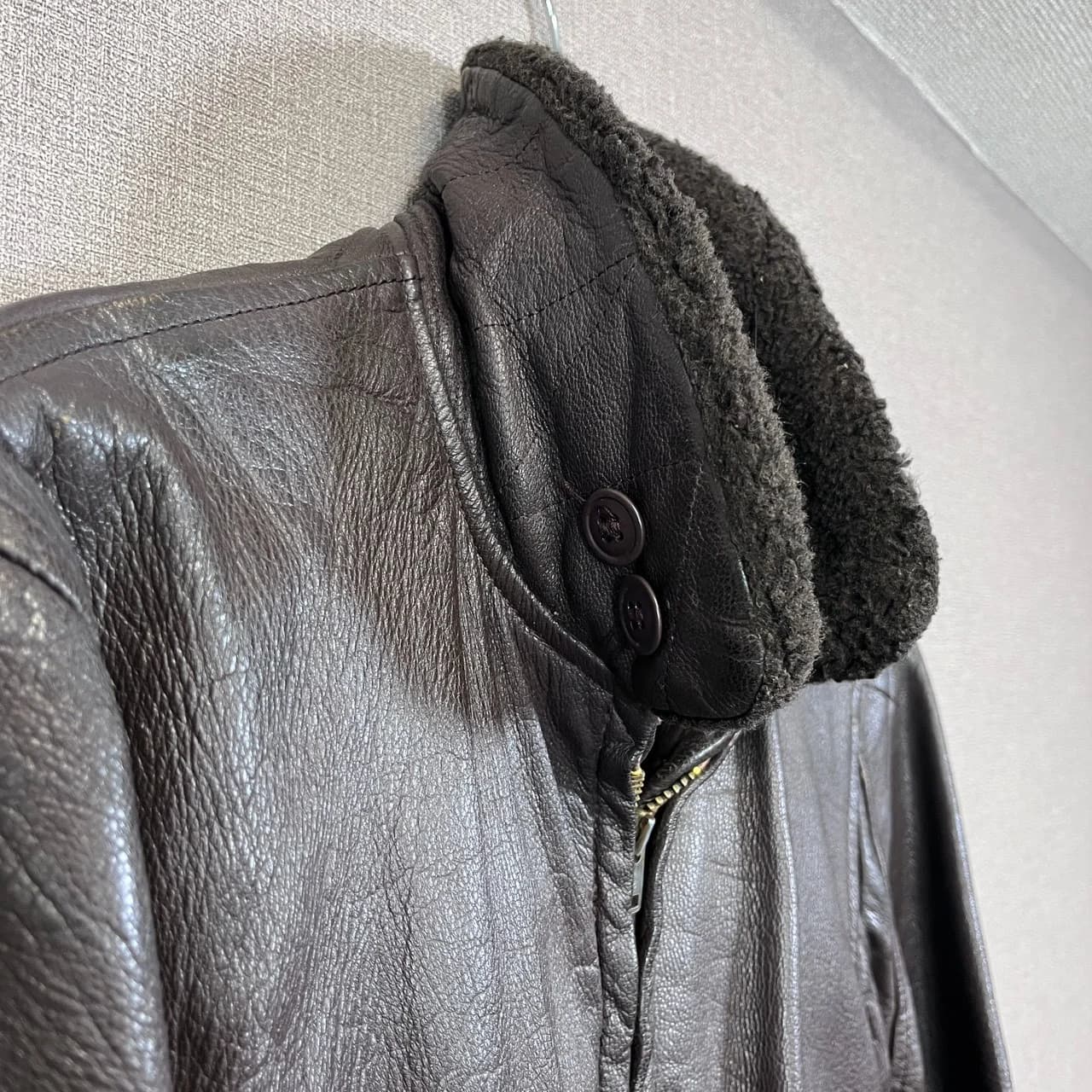 60s US NAVY G-1 Flight Jacket 11