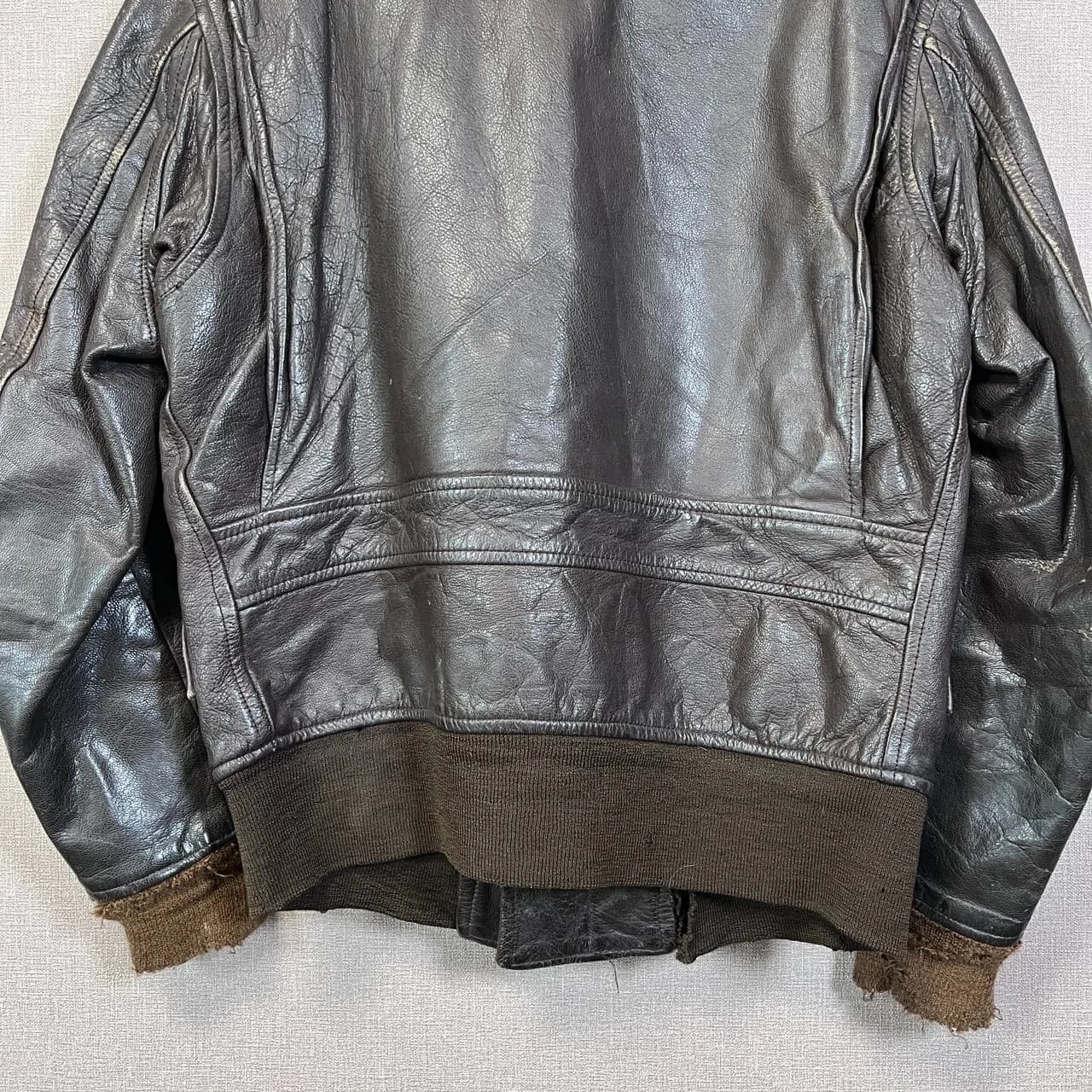 60s US NAVY G-1 Flight Jacket 28