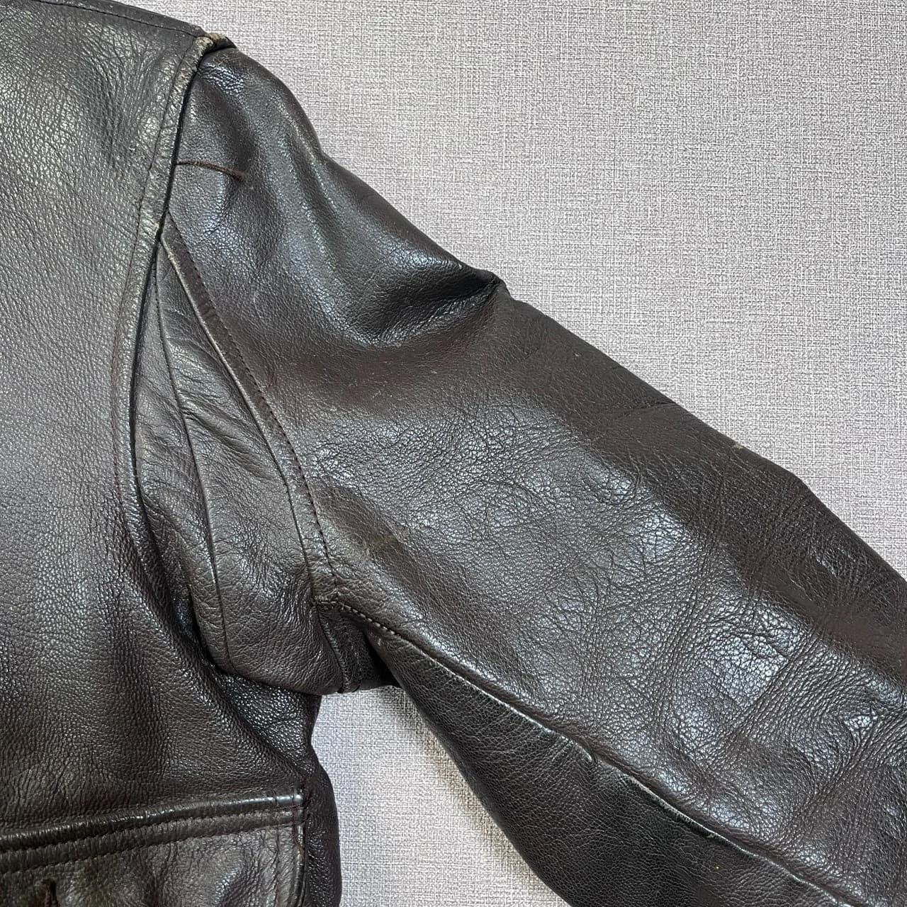 60s US NAVY G-1 Flight Jacket 20