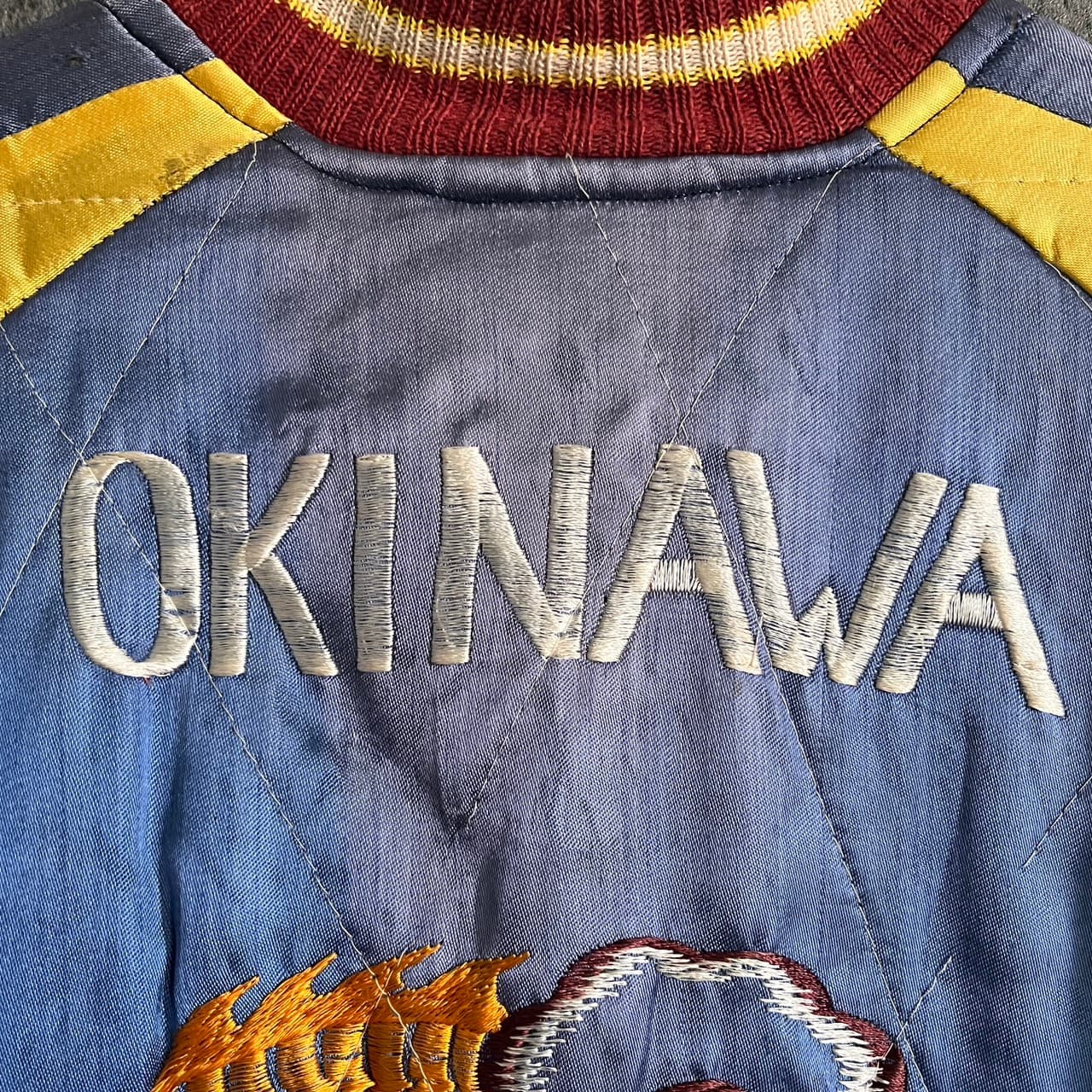 50s Japan Souvenir Jacket 38