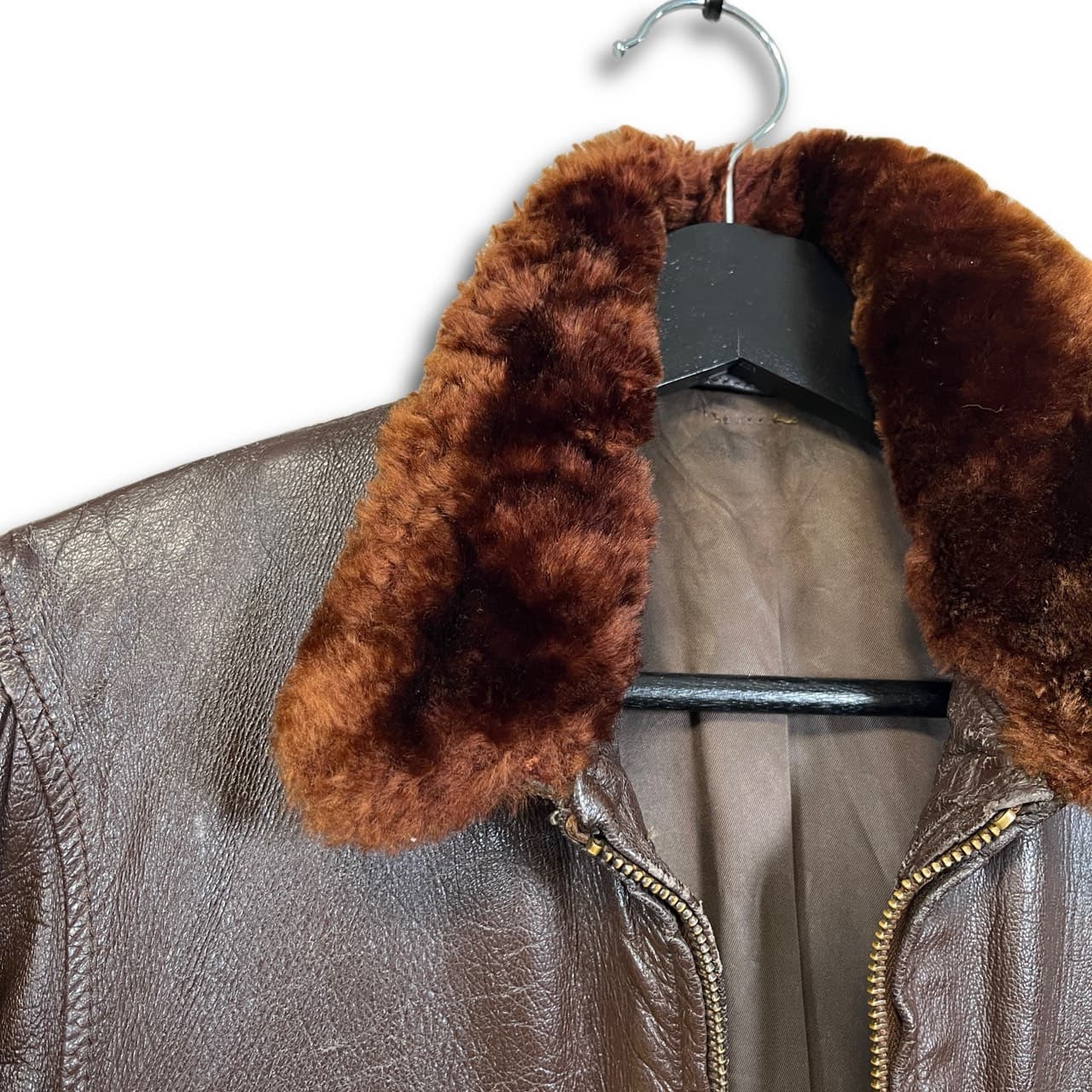 50s US NAVY G-1 Flight Jacket 4