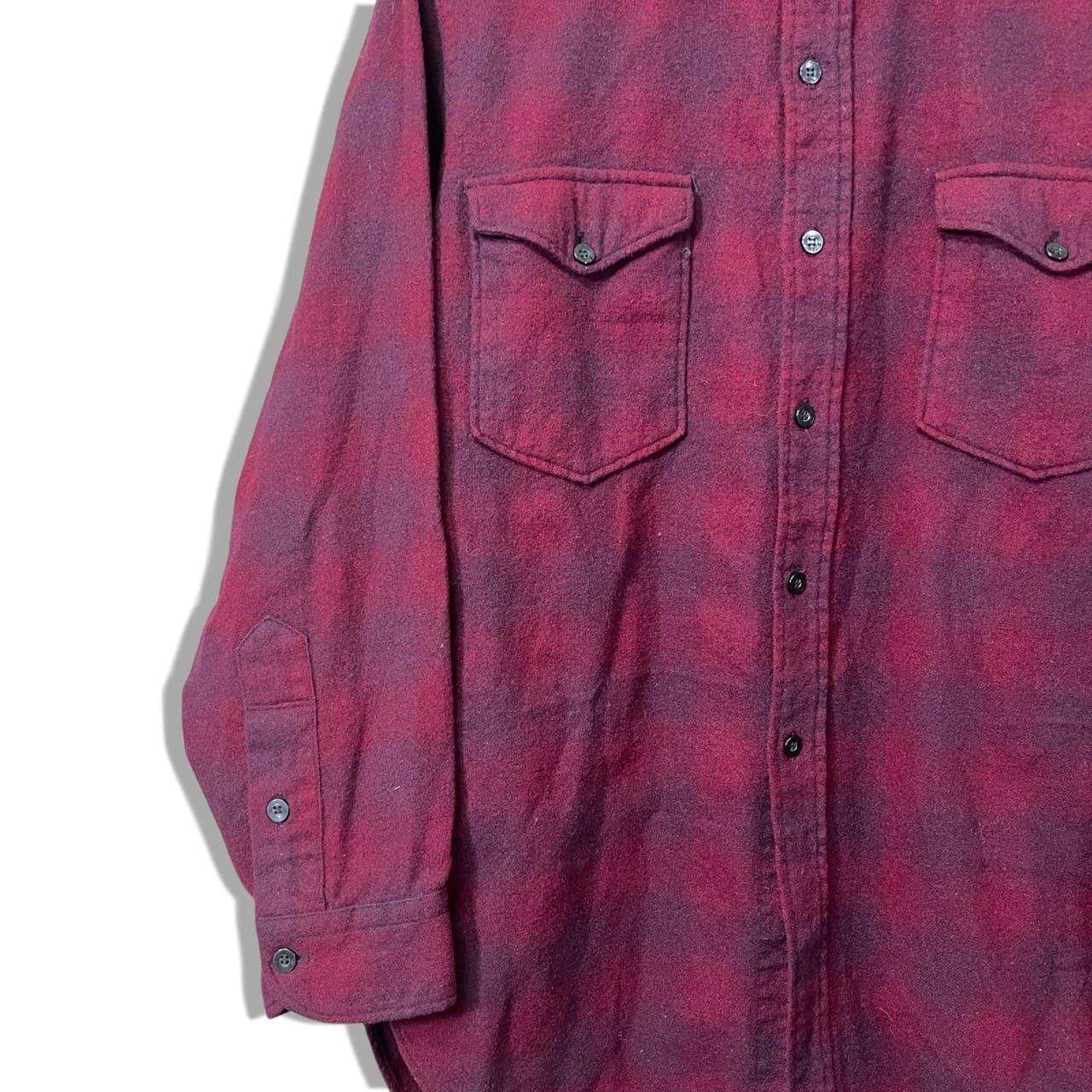 60-70s Pendleton Wool Shirt 9
