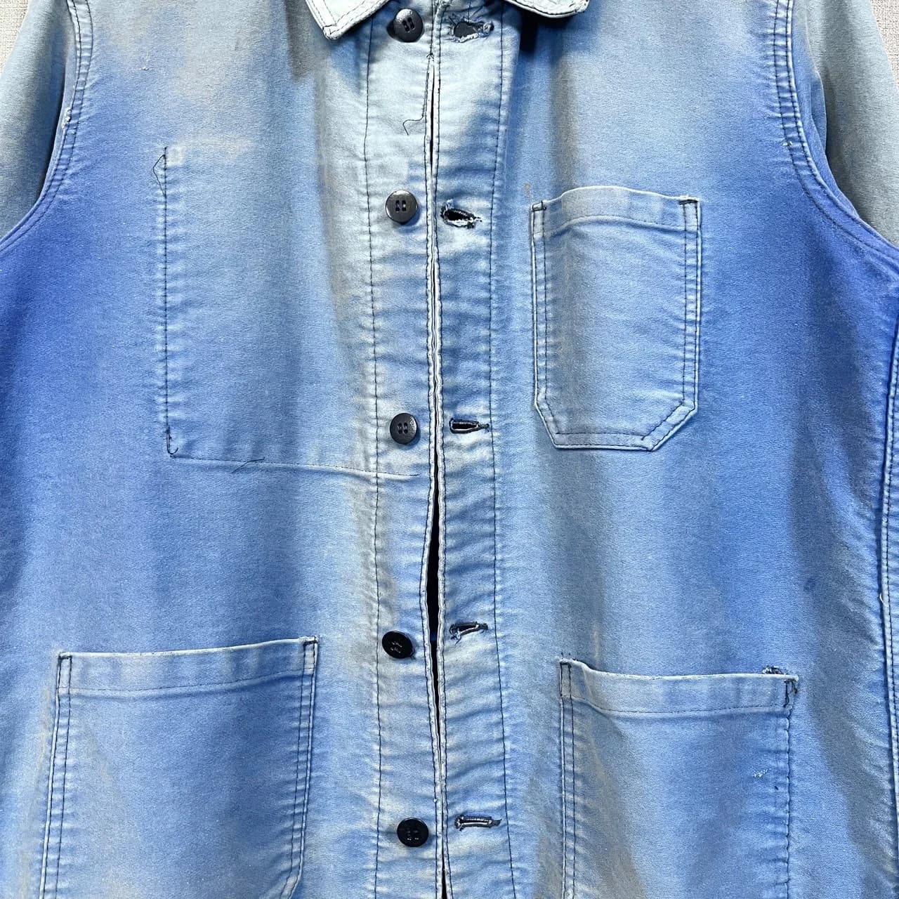 50s French Moleskin Work Jacket 17