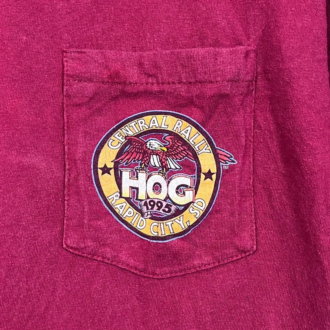 90s Harley Owners Group Tee 7