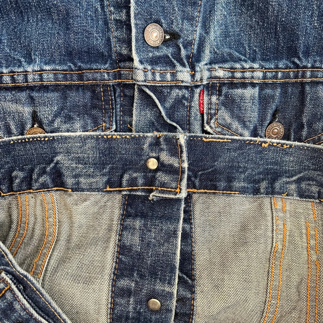 70s Levi's 70505E Denim Jacket 8
