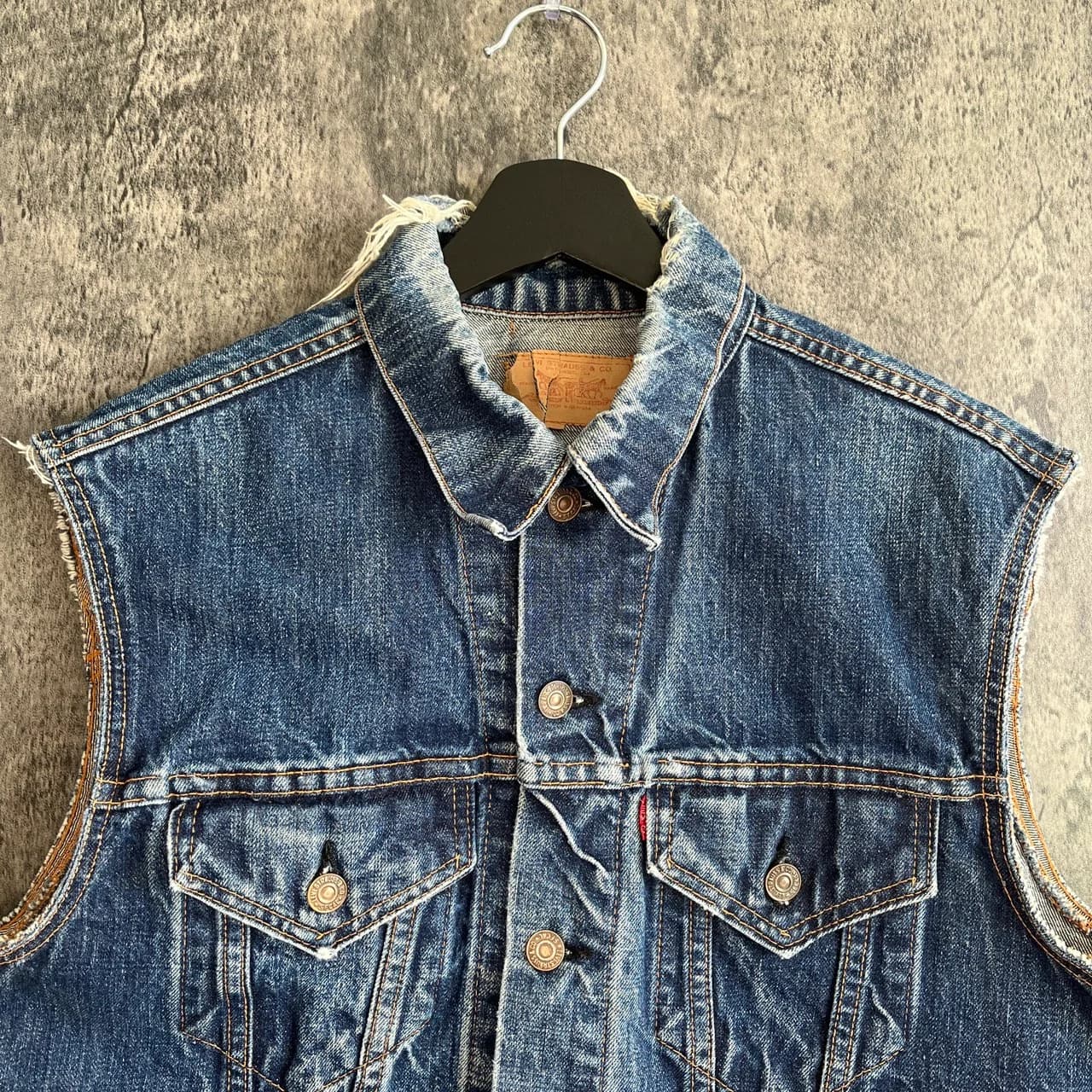 70s Levi's 70505E Denim Jacket 3