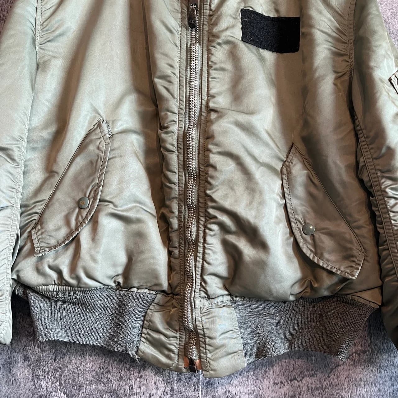 70s USAF MA-1 Flight Jacket 5