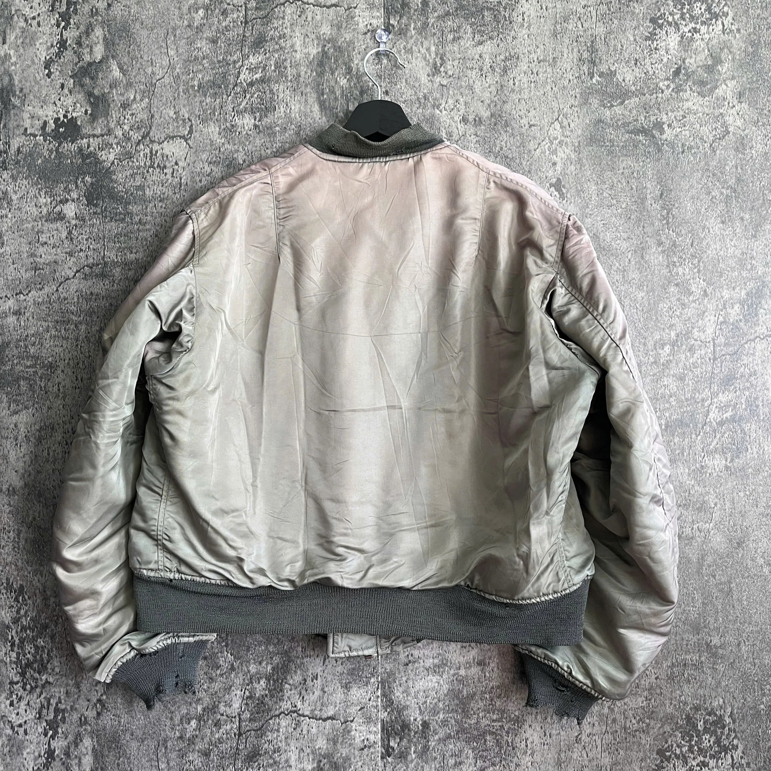 50s USAF MA-1 Flight Jacket 2