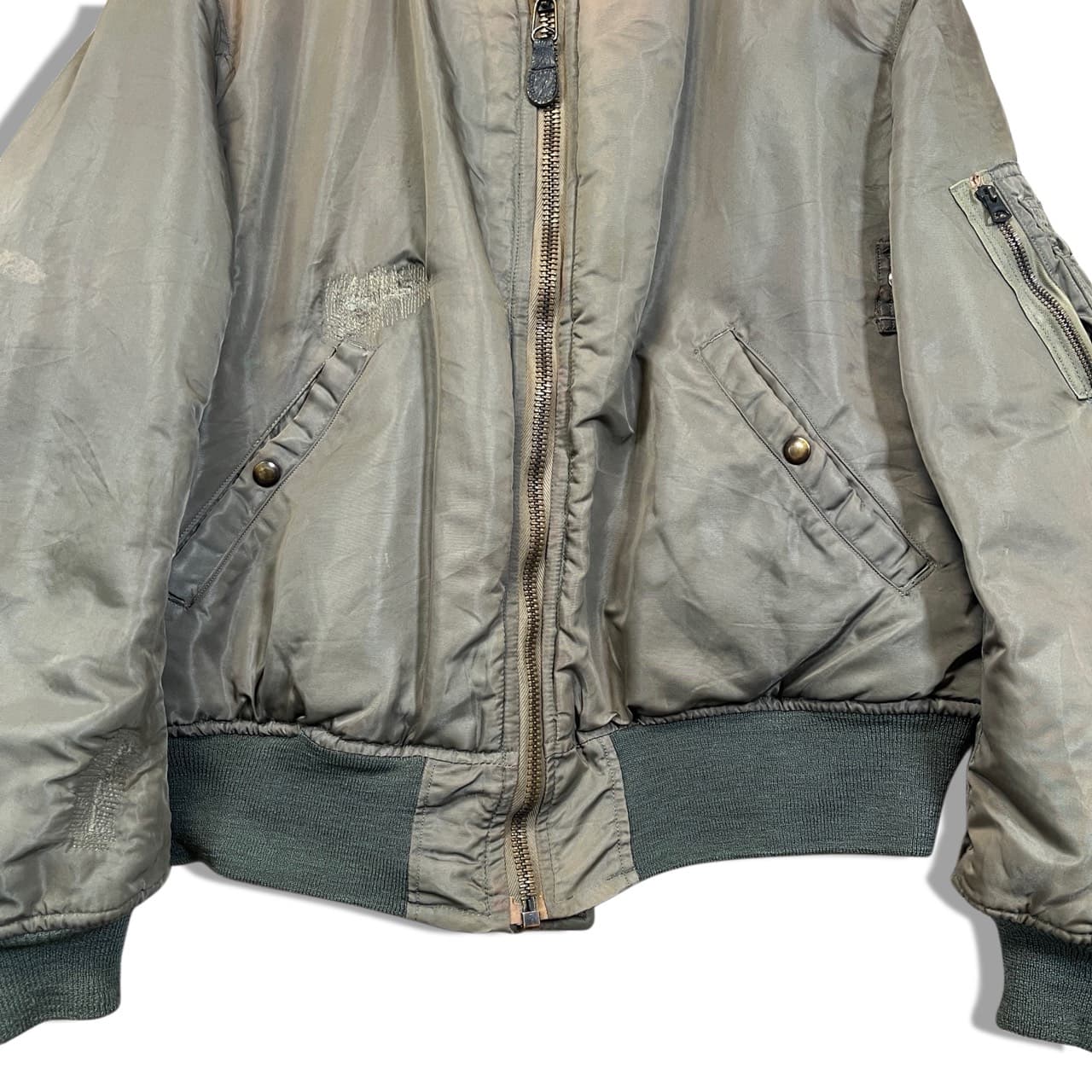 50s USAF MA-1 Flight Jacket 12