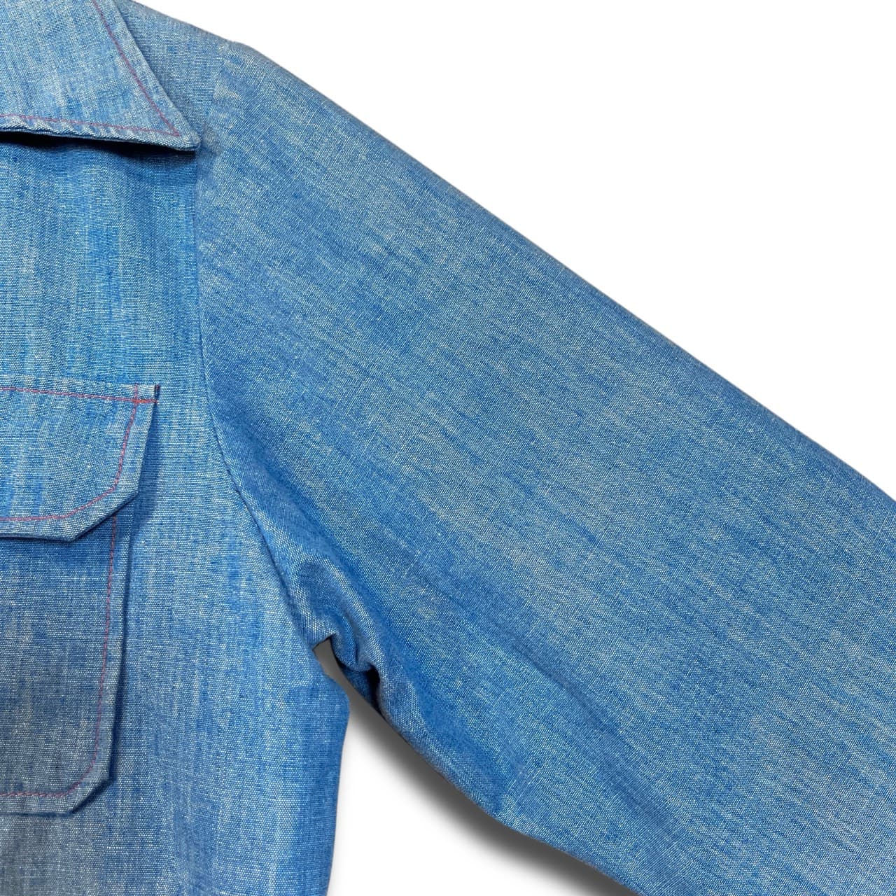 70s Levi's Chambray Shirt 17