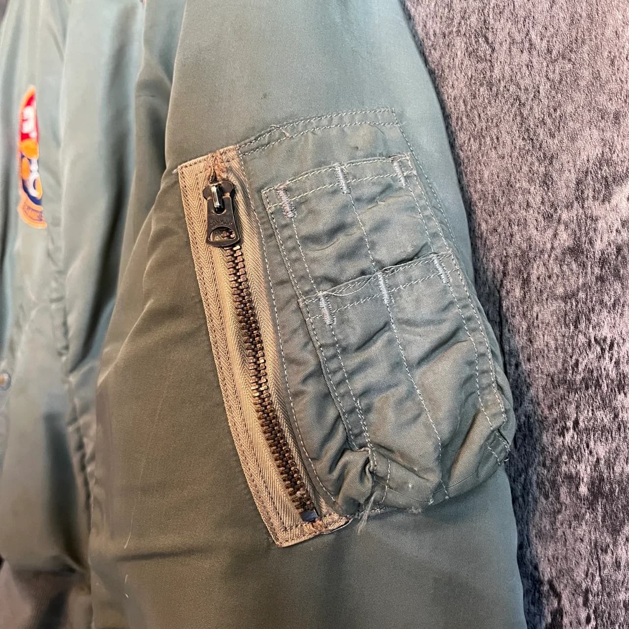 60s USAF MA-1 Flight Jacket 5