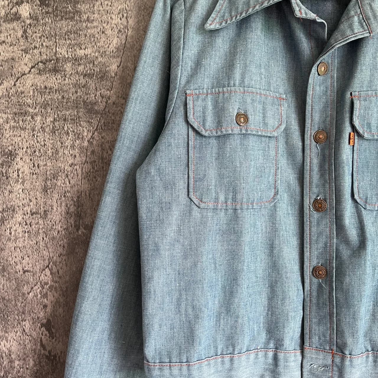 70s Levi's Chambray Shirt 4