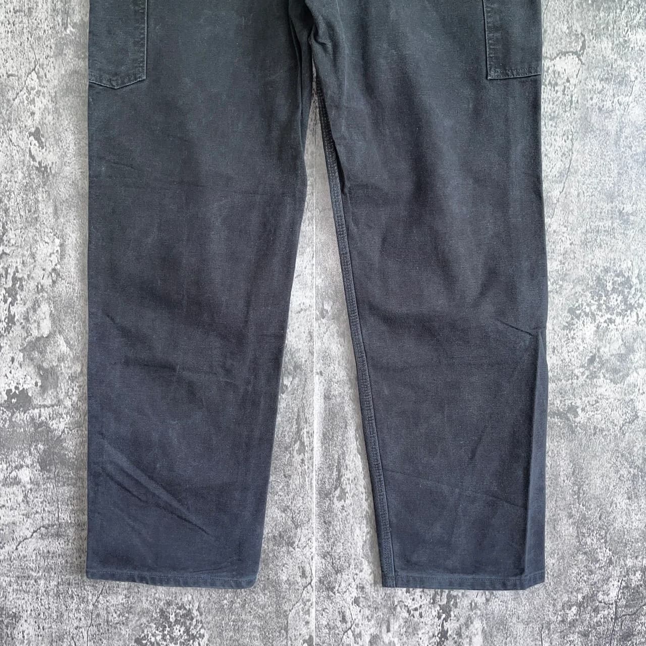 Carhartt B136 BLK Double Knee Pants 9