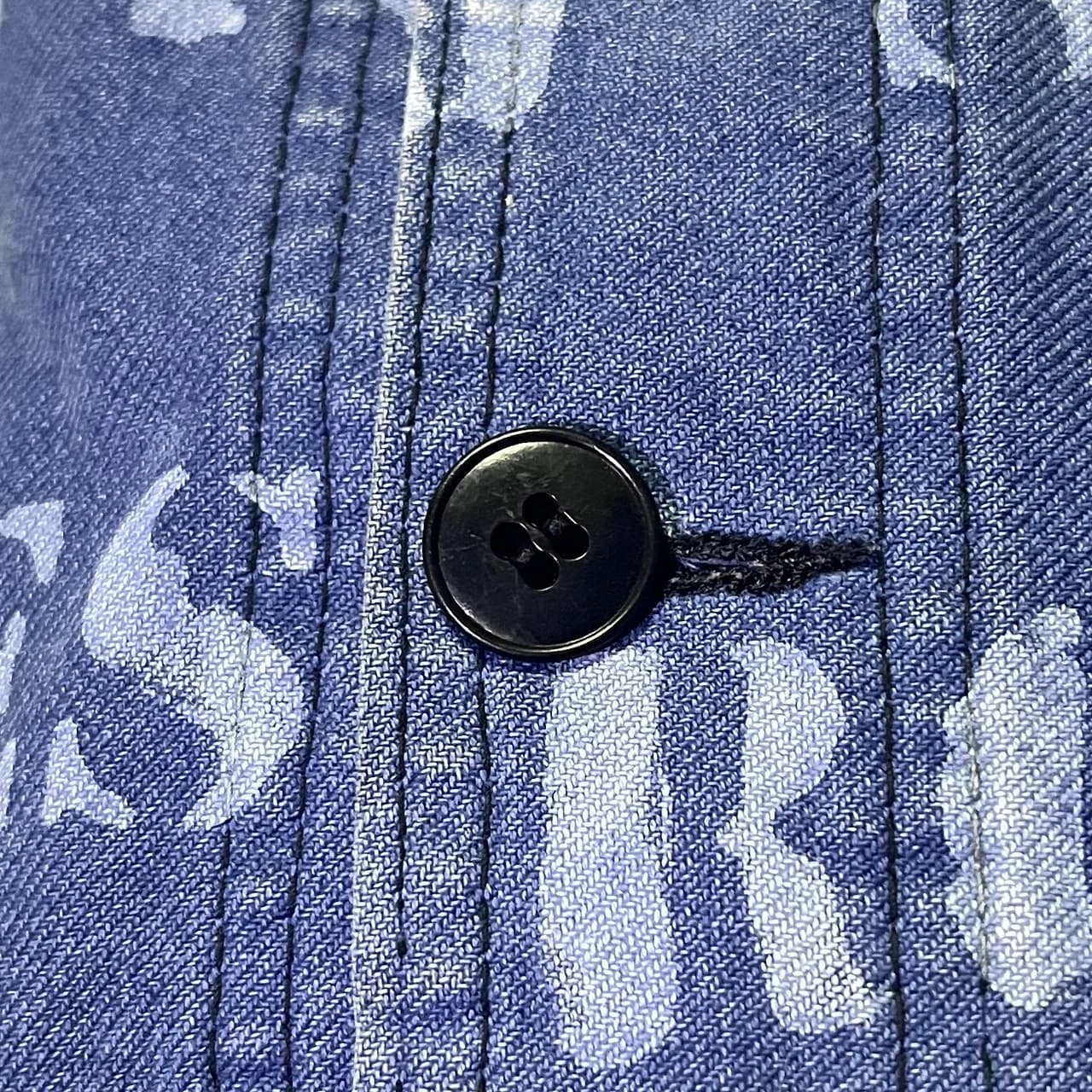 60s French Cotton Twill Work Jacket 4