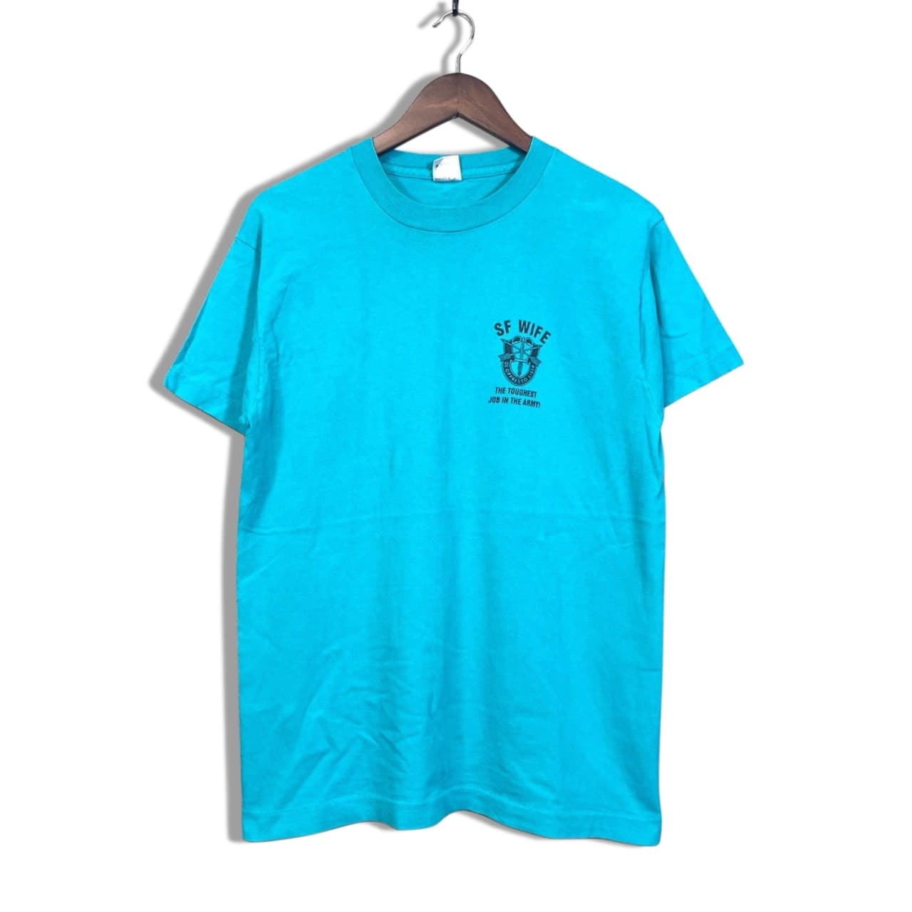 80s SF WIFE Army Tee