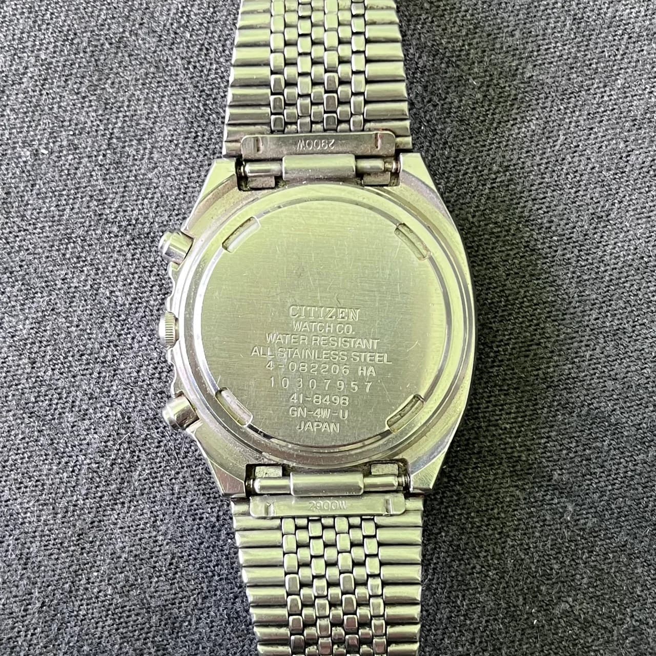 80s Vintage Citizen Ana-Digi Watch 3
