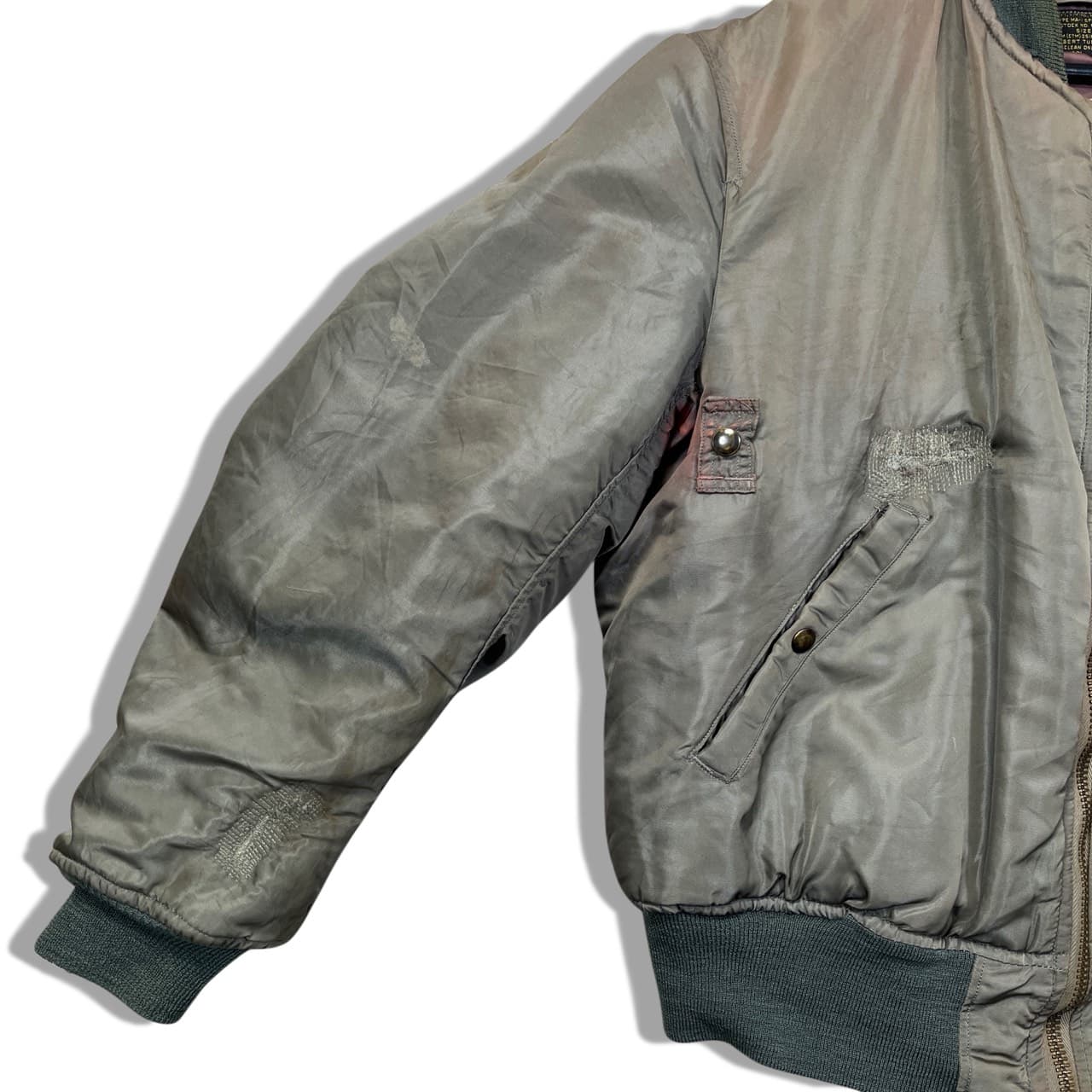 50s USAF MA-1 Flight Jacket 14