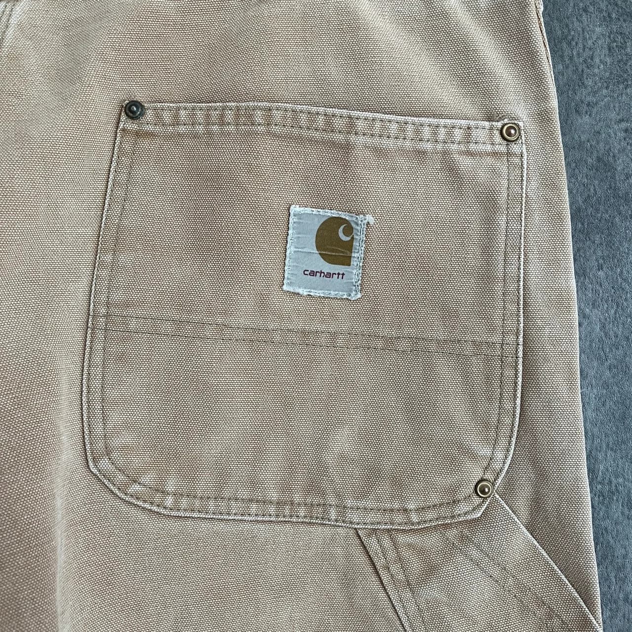 70s Carhartt BRN Double Knee Pants 10