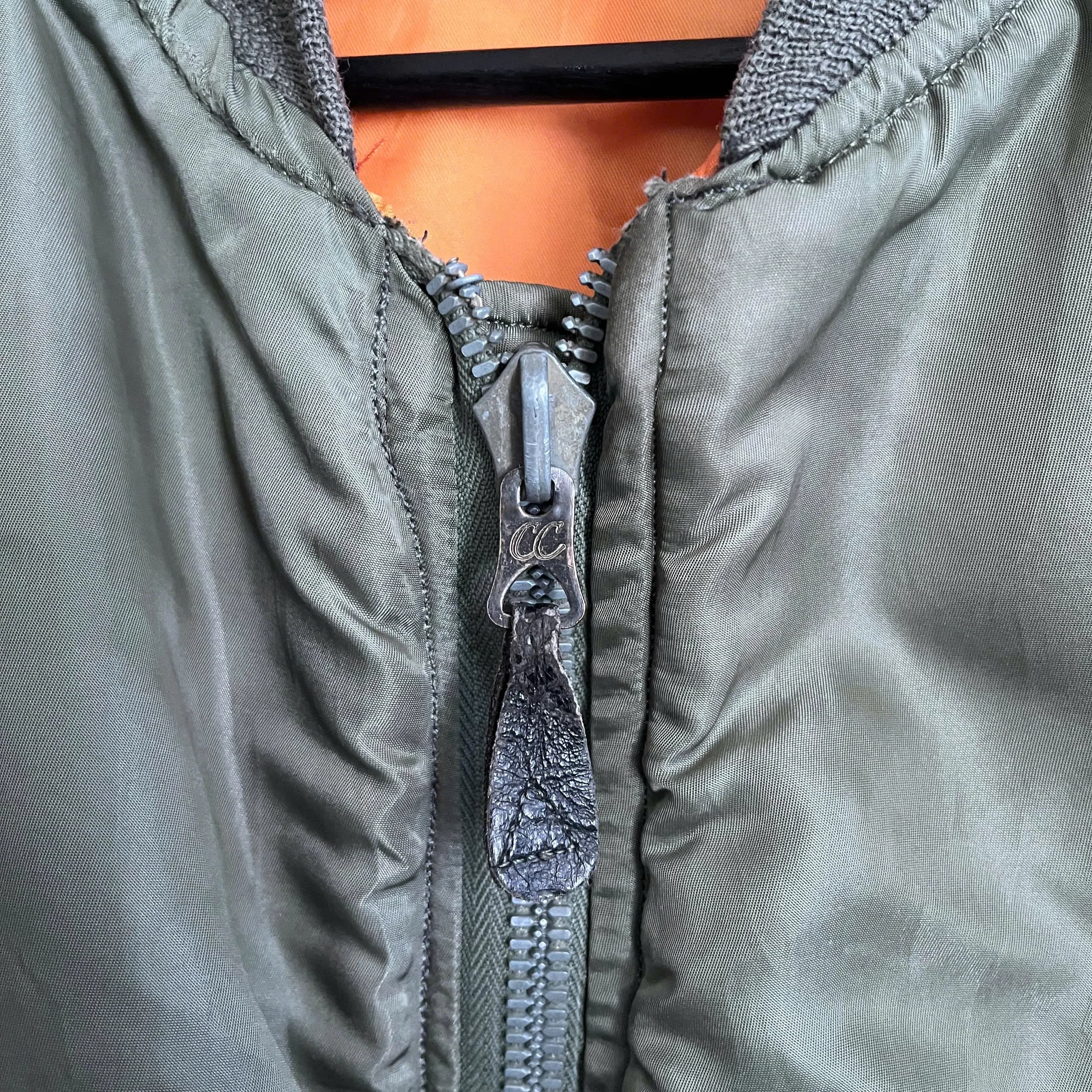 60s USAF MA-1 Flight Jacket 4