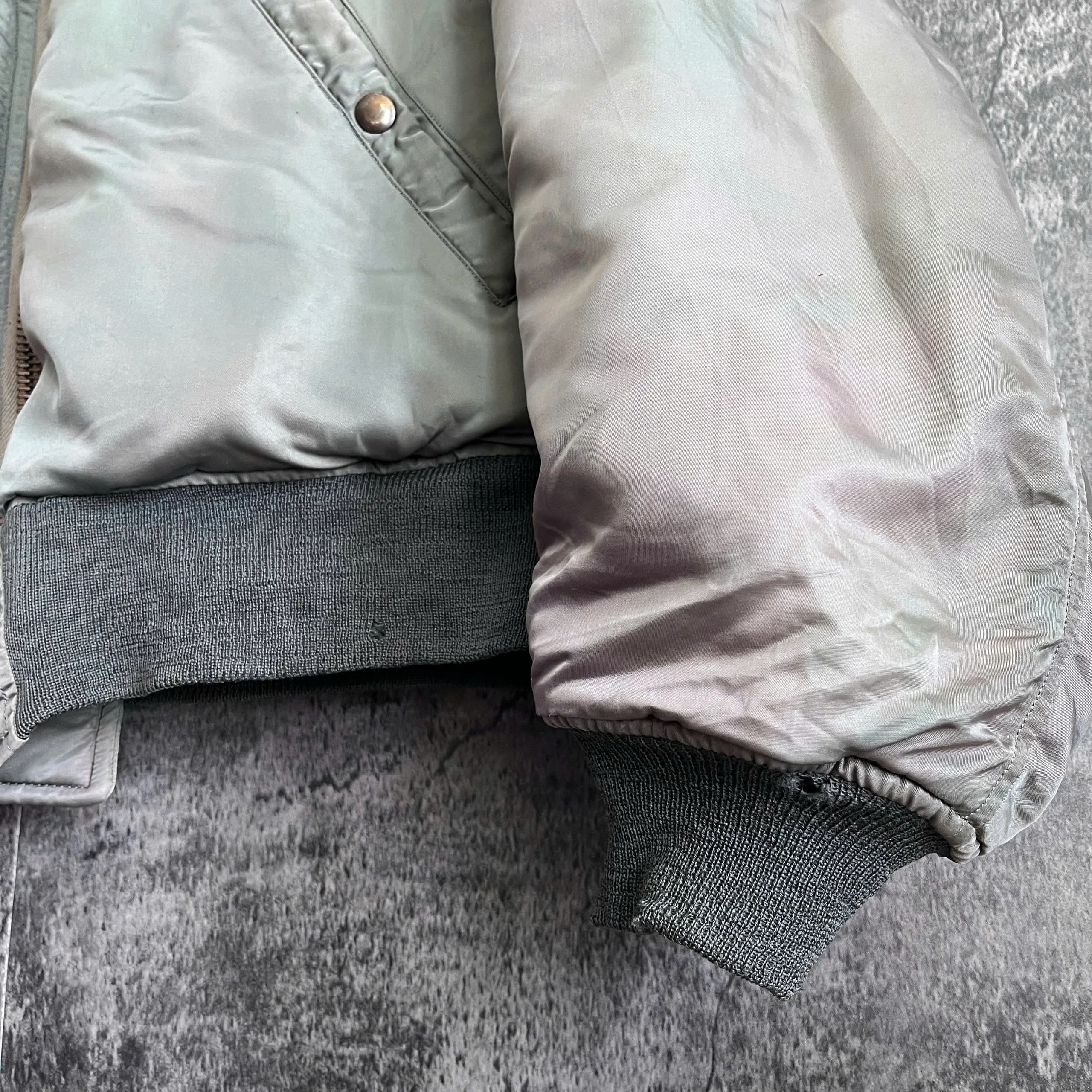 50s USAF MA-1 Flight Jacket 10