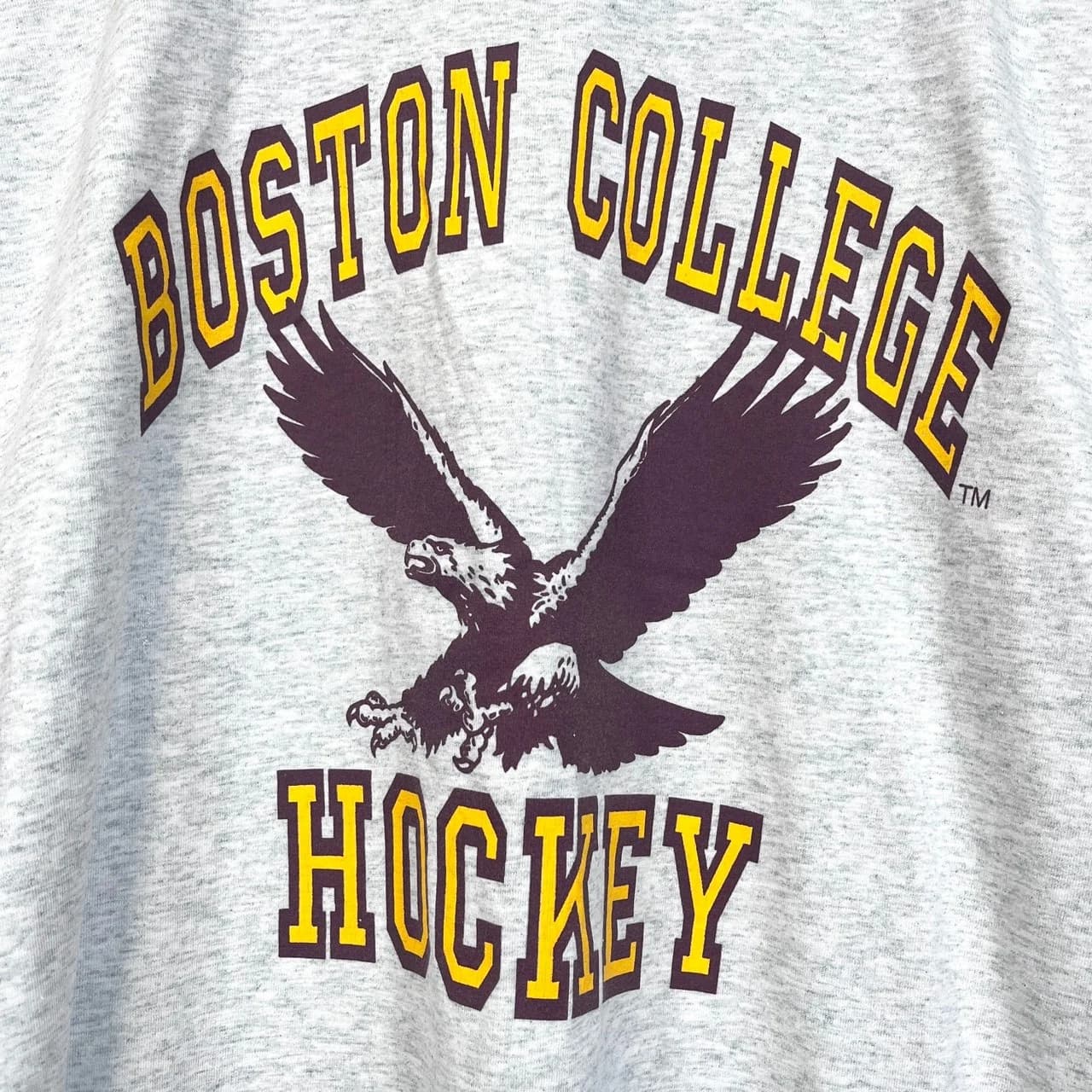 90s Boston College Hockey Tee 4