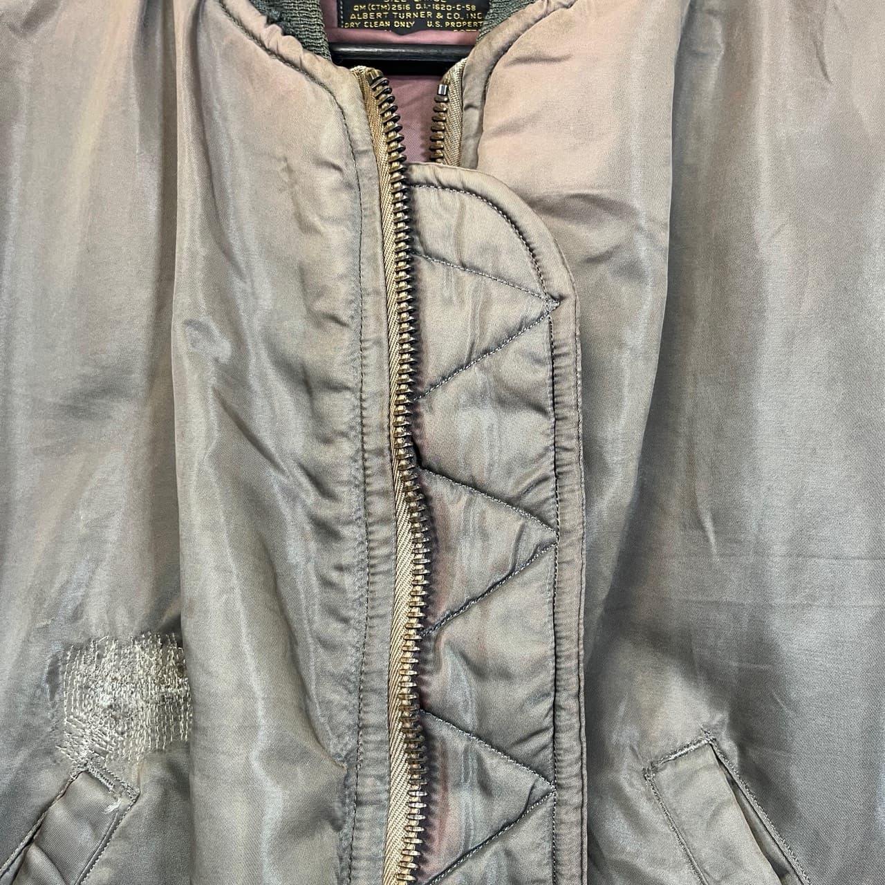 50s USAF MA-1 Flight Jacket 24