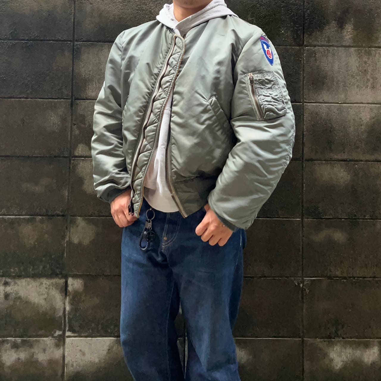 60s USAF MA-1 Flight Jacket 3