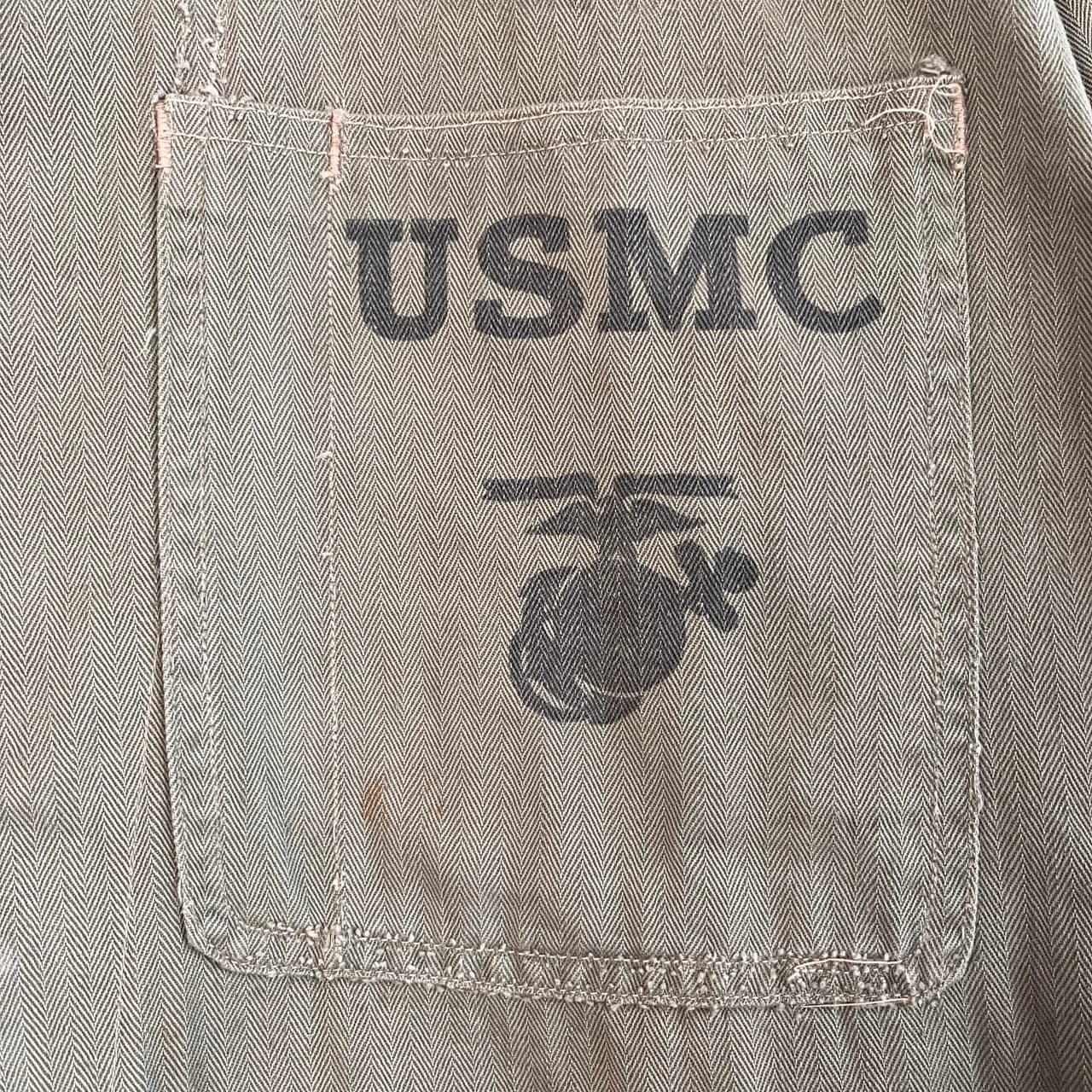 40s USMC P-41 HBT Coverall 7