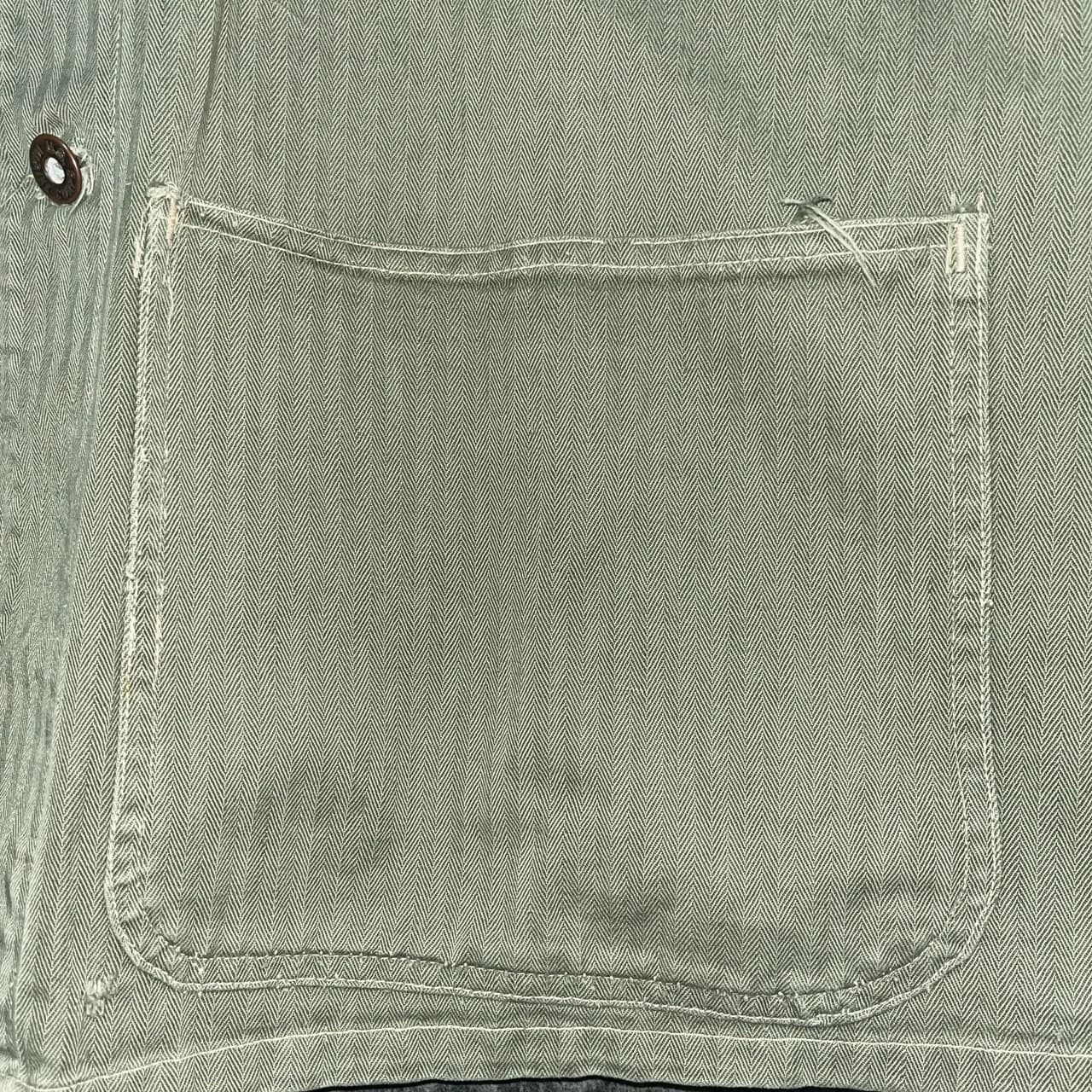 40s USMC P-41 HBT Coverall 11