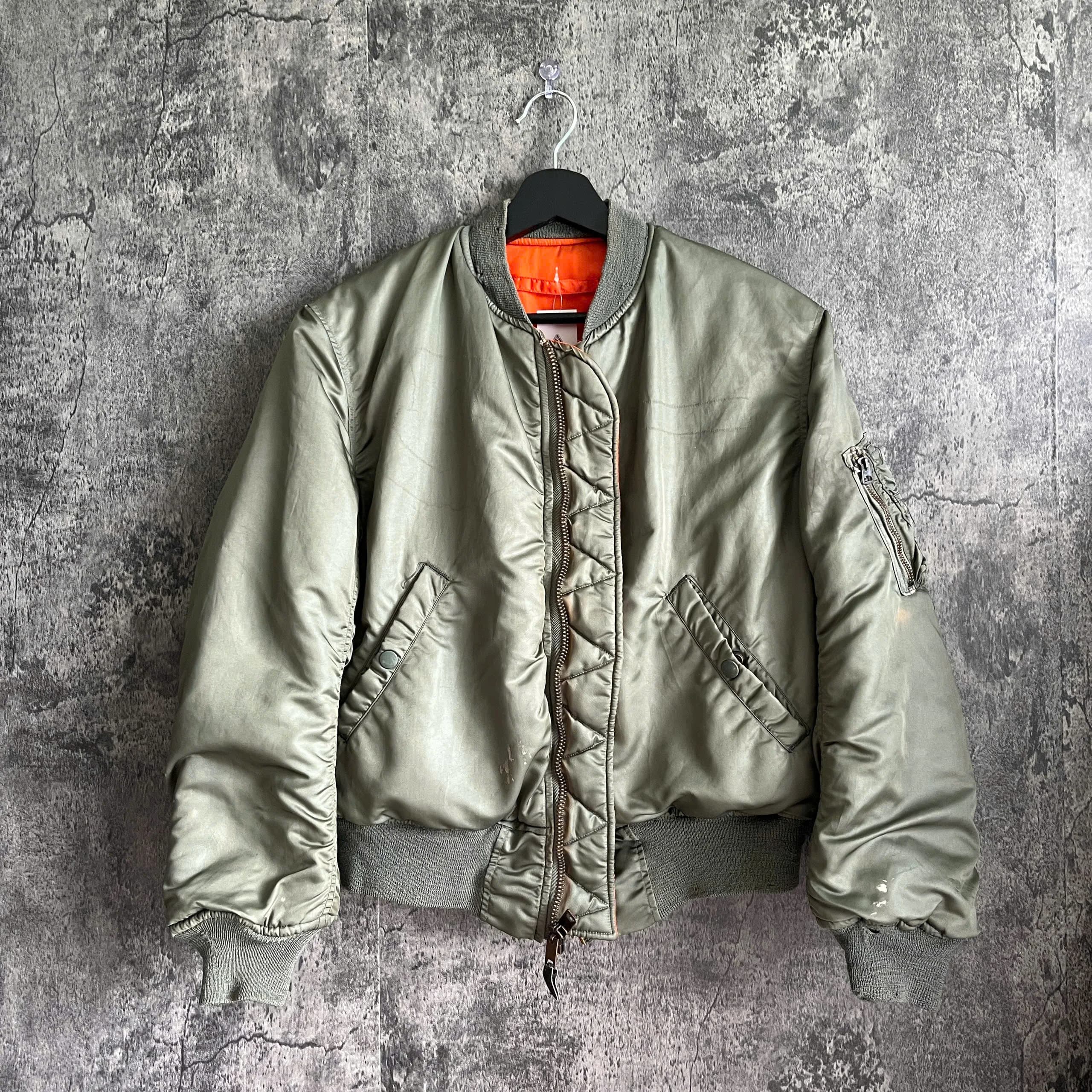 60s USAF MA-1 Flight Jacket 4
