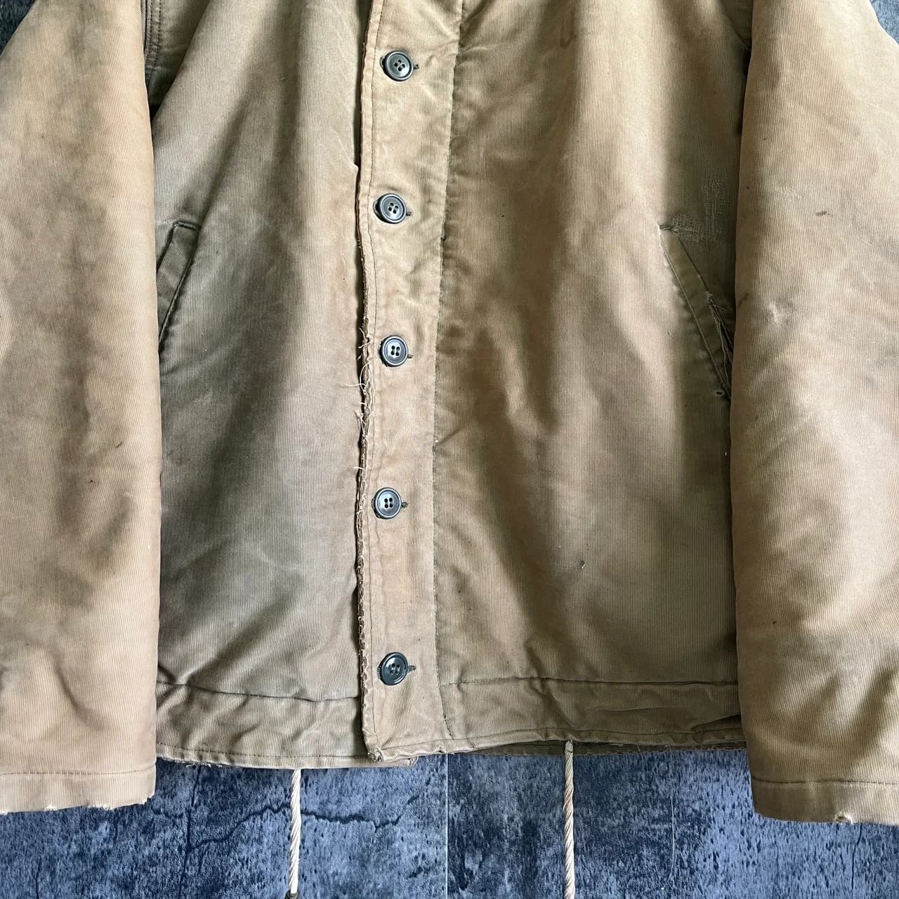 40s US NAVY N-1 Deck Jacket 6