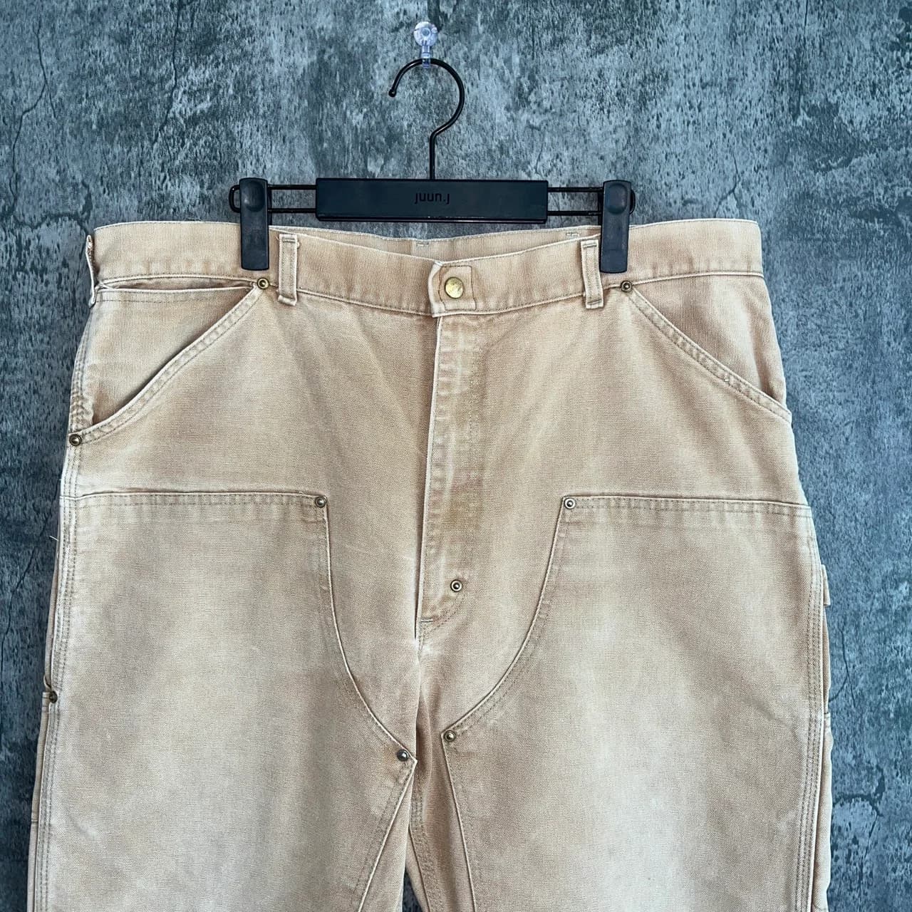 70s Carhartt BRN Double Knee Pants 3