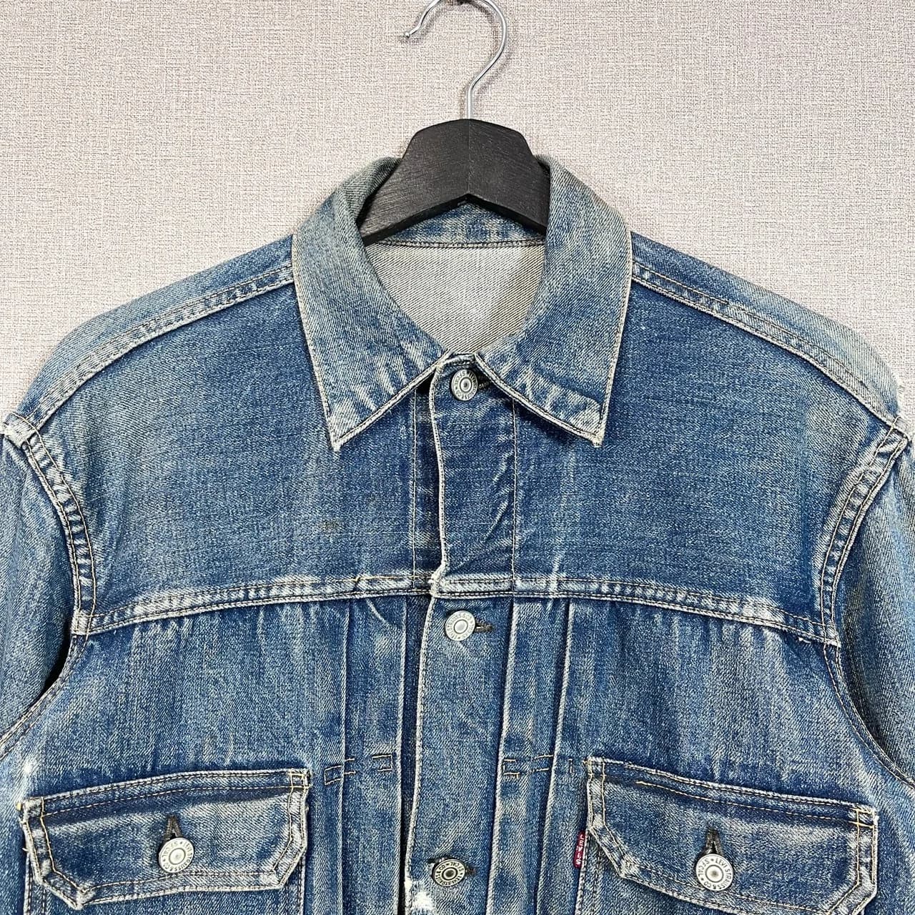 50s Levi's 507XX Denim Jacket 3