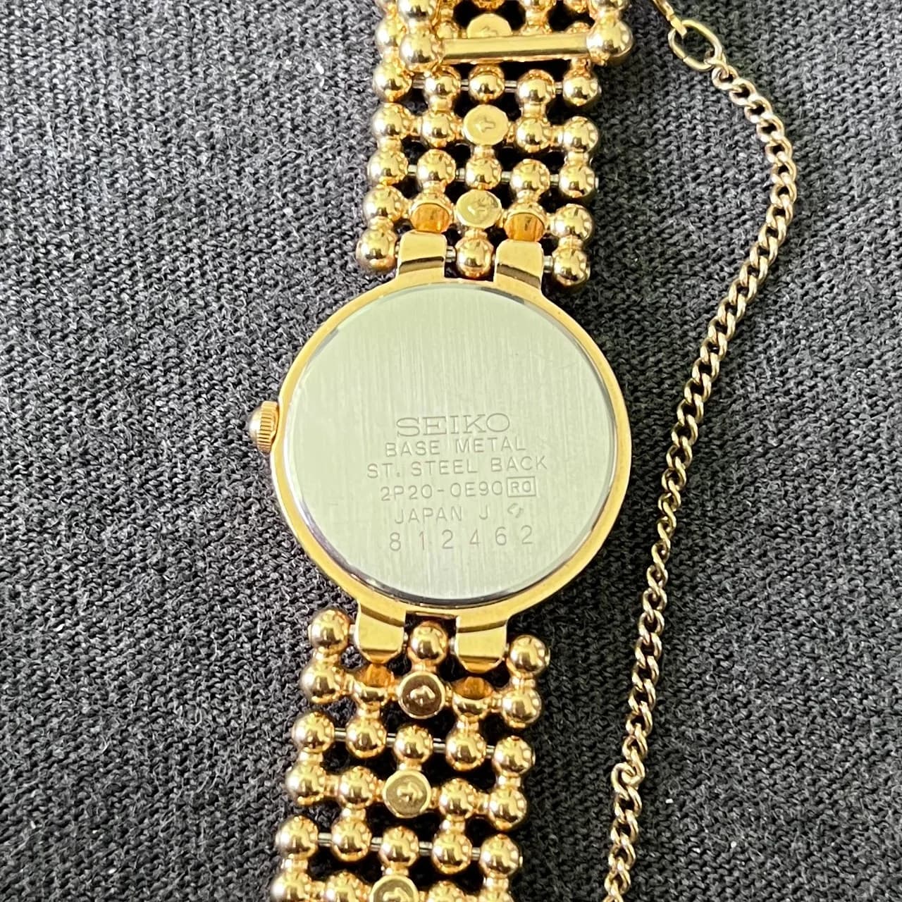 80s Vintage Seiko Women's Watch 3