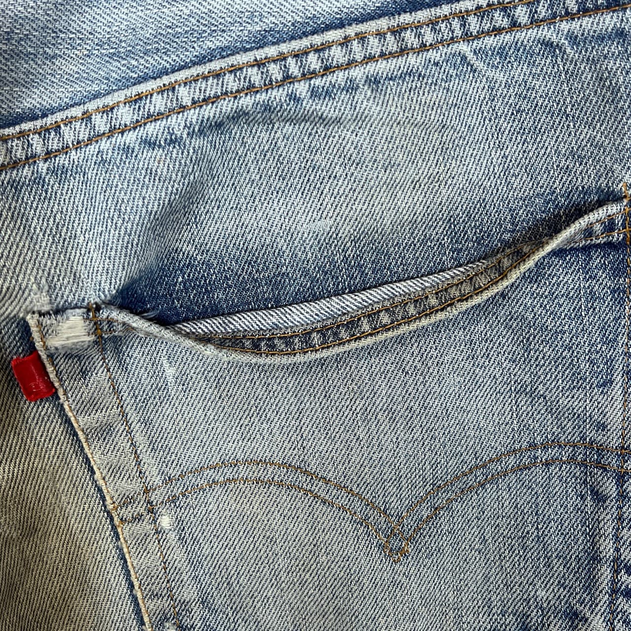 70s Levi's 501 Single Denim Pants 22