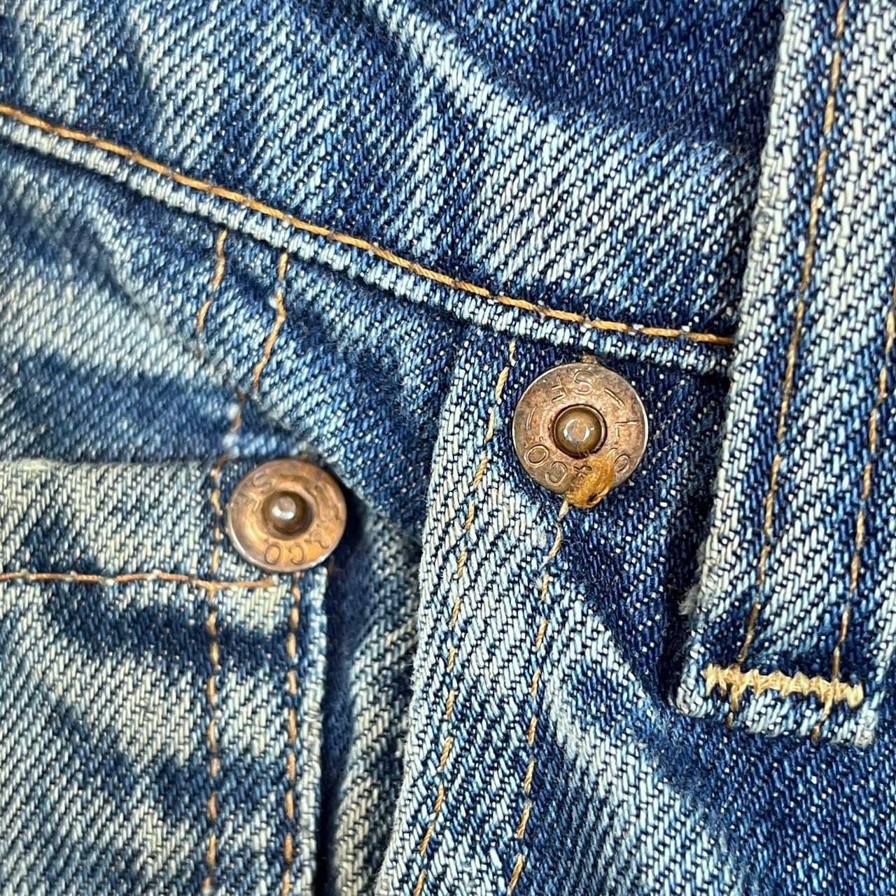70s Levi's 505 Single Denim Pants 6