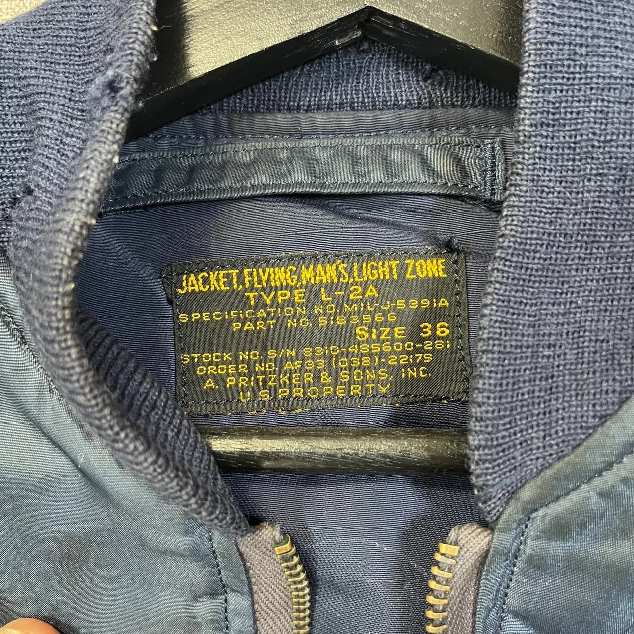 50s USAF L-2A Flight Jacket 4