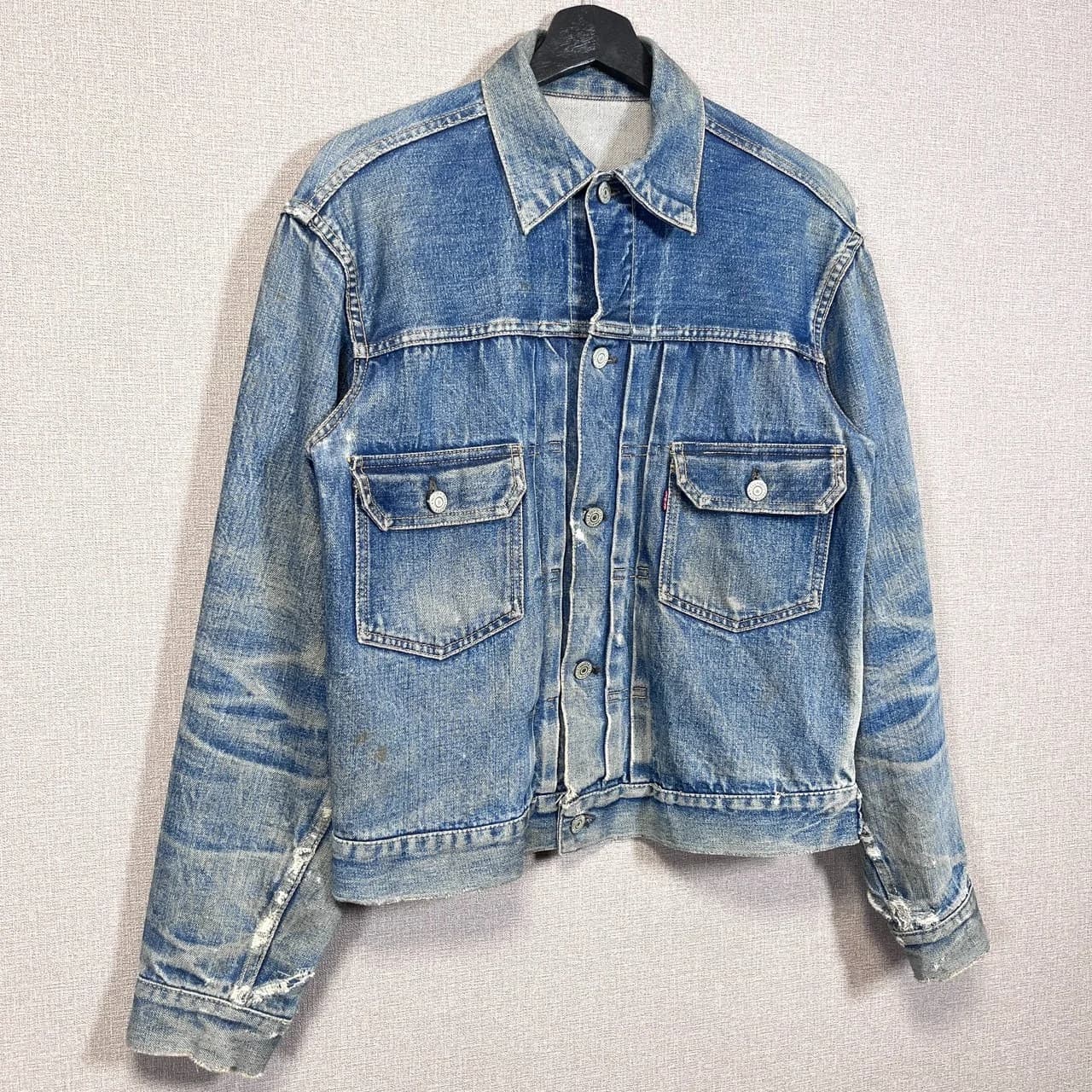 50s Levi's 507XX Denim Jacket 12